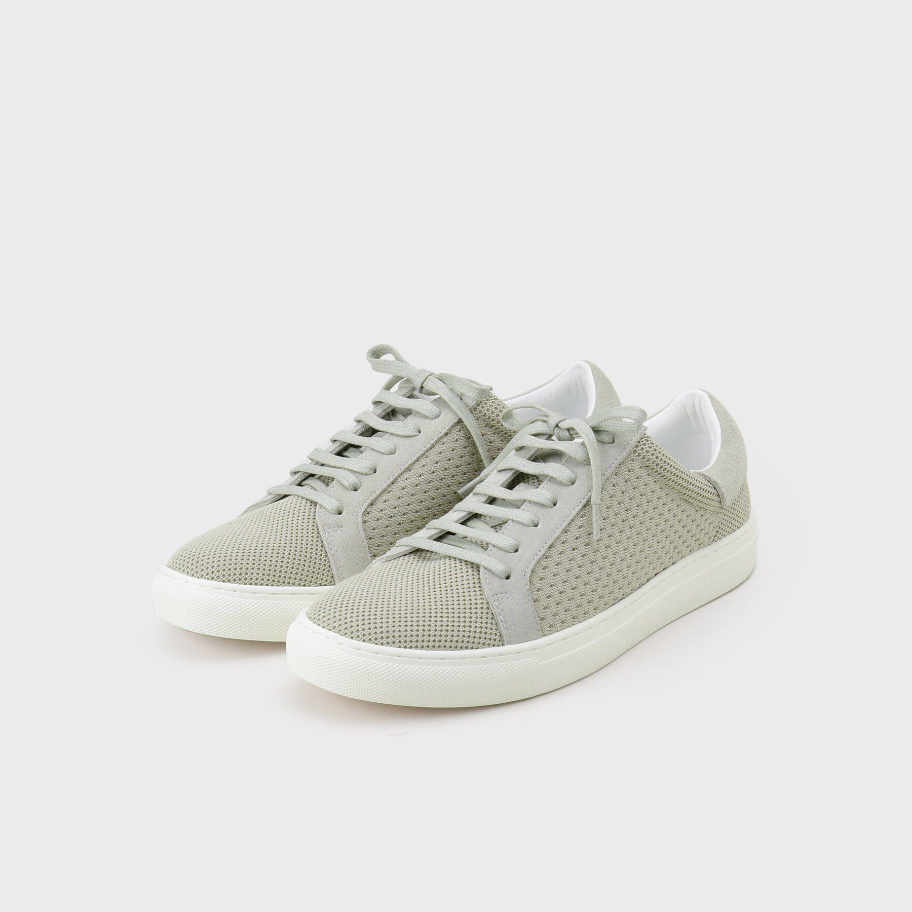 TAKEO KIKUCHI「ニットアッパースニーカー」|スニーカー|グレー(012)