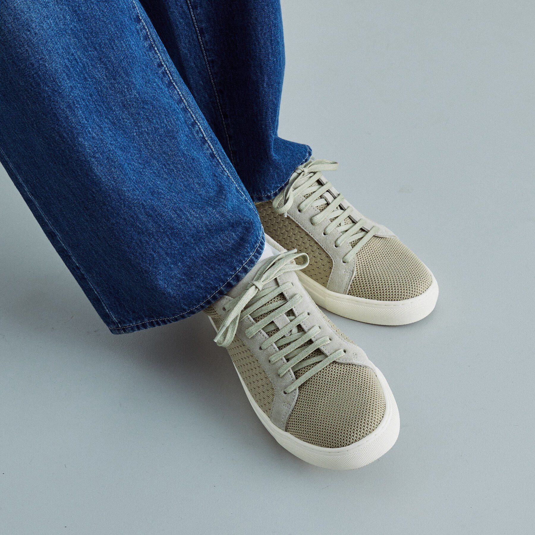 TAKEO KIKUCHI「ニットアッパースニーカー」|スニーカー|