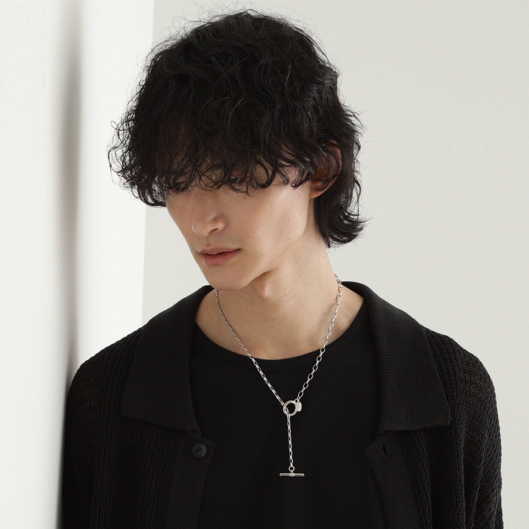 tk.TAKEO KIKUCHI「グラデーションチェーンネックレス」|ネックレス|