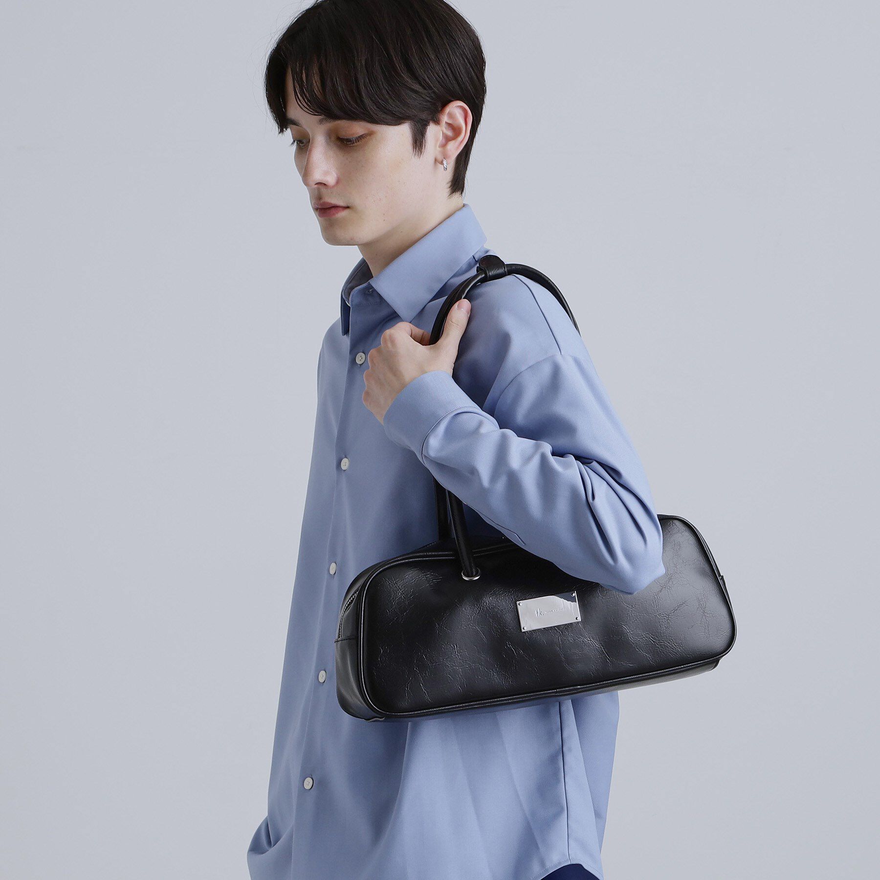 tk.TAKEO KIKUCHI「スリムボストンバッグ」|ボストンバッグ|