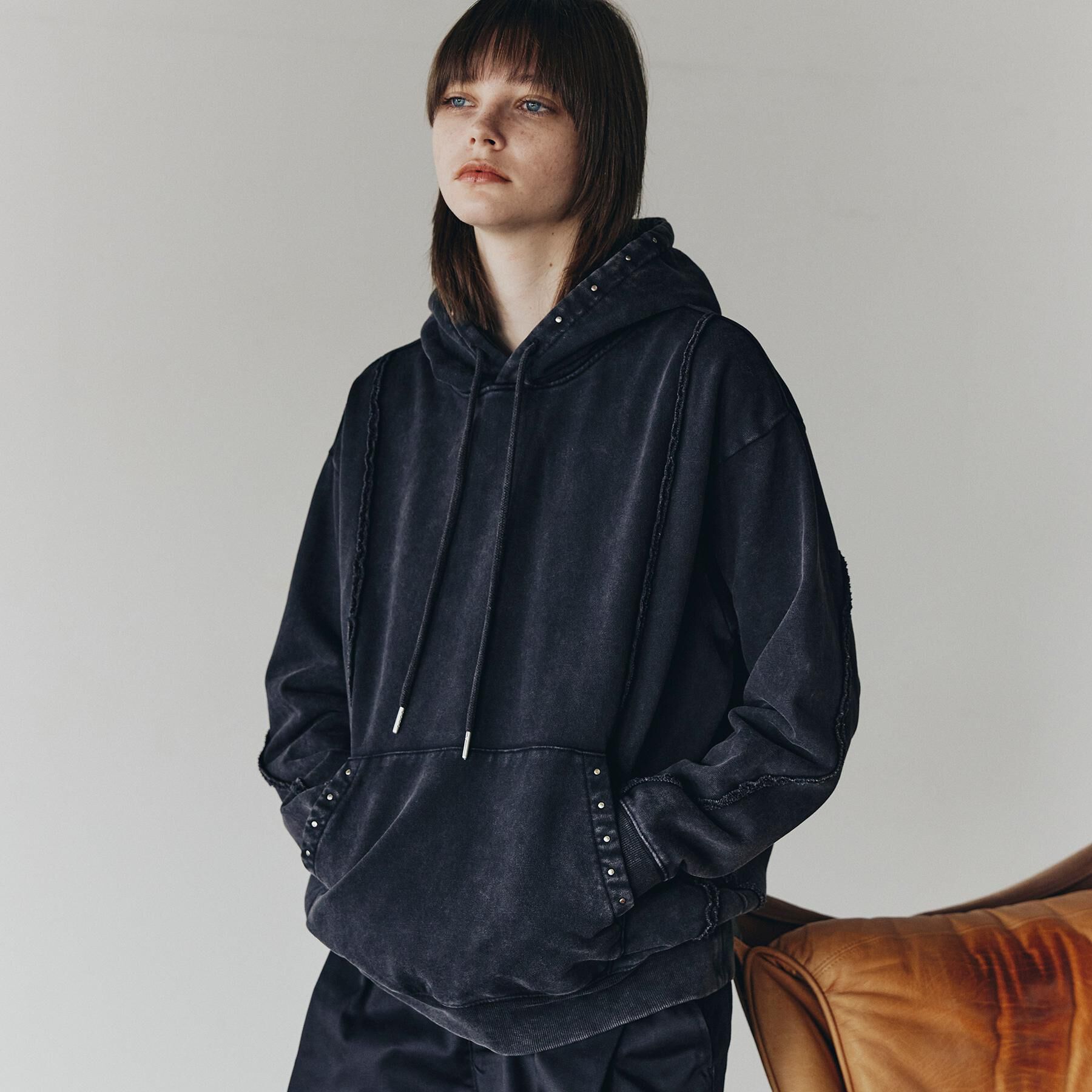 tk.TAKEO KIKUCHI「ヘヴィウェイトヴィンテージジップパーカ」|パーカー|