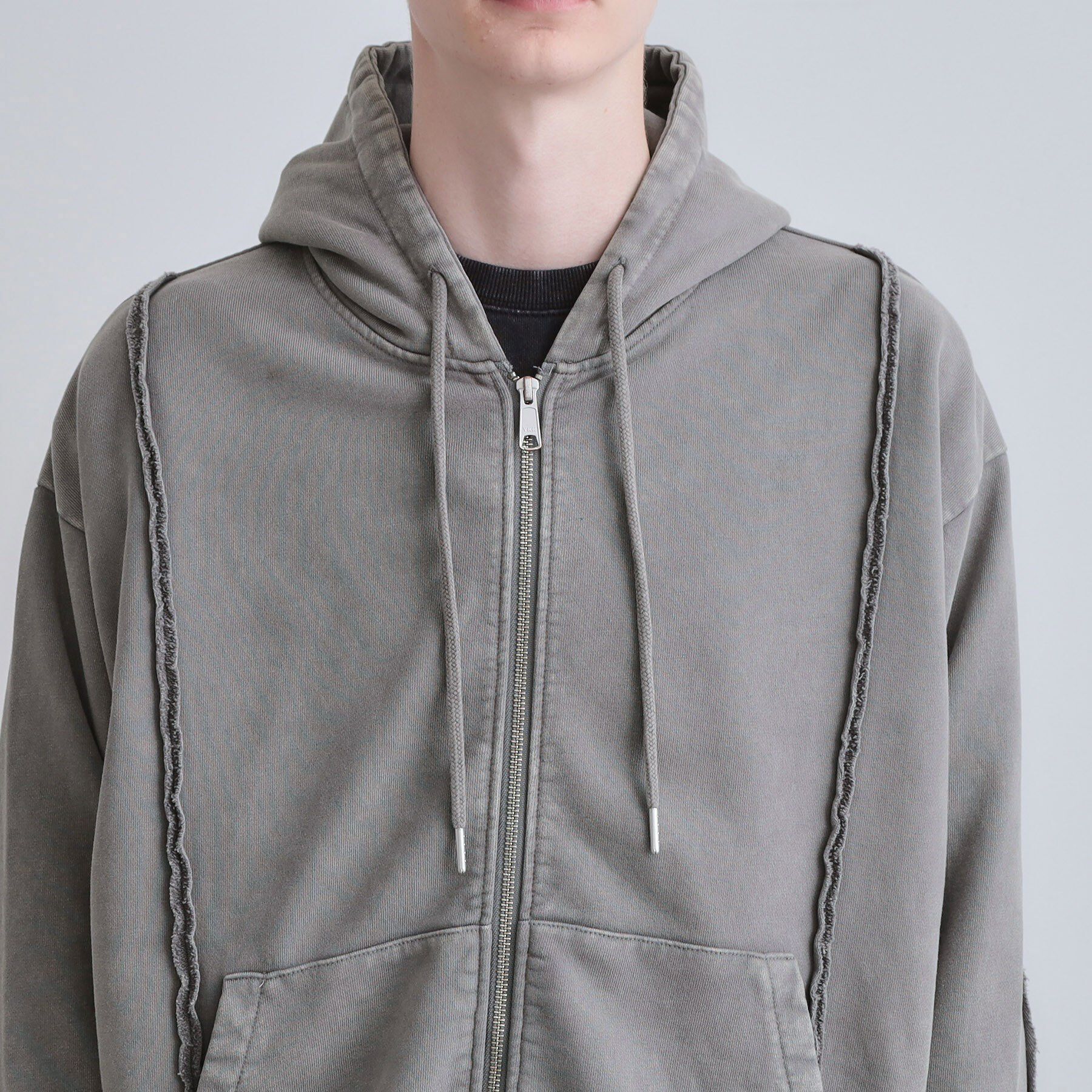 tk.TAKEO KIKUCHI「ヘヴィウェイトヴィンテージジップパーカ」|パーカー|