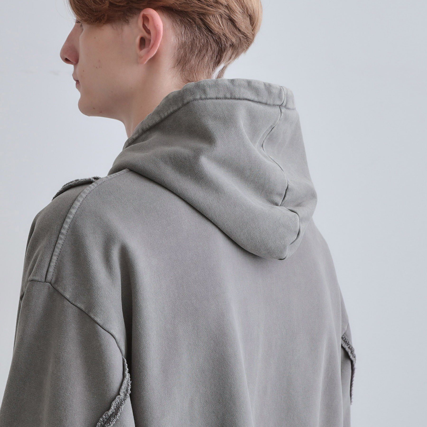 tk.TAKEO KIKUCHI「ヘヴィウェイトヴィンテージジップパーカ」|パーカー|