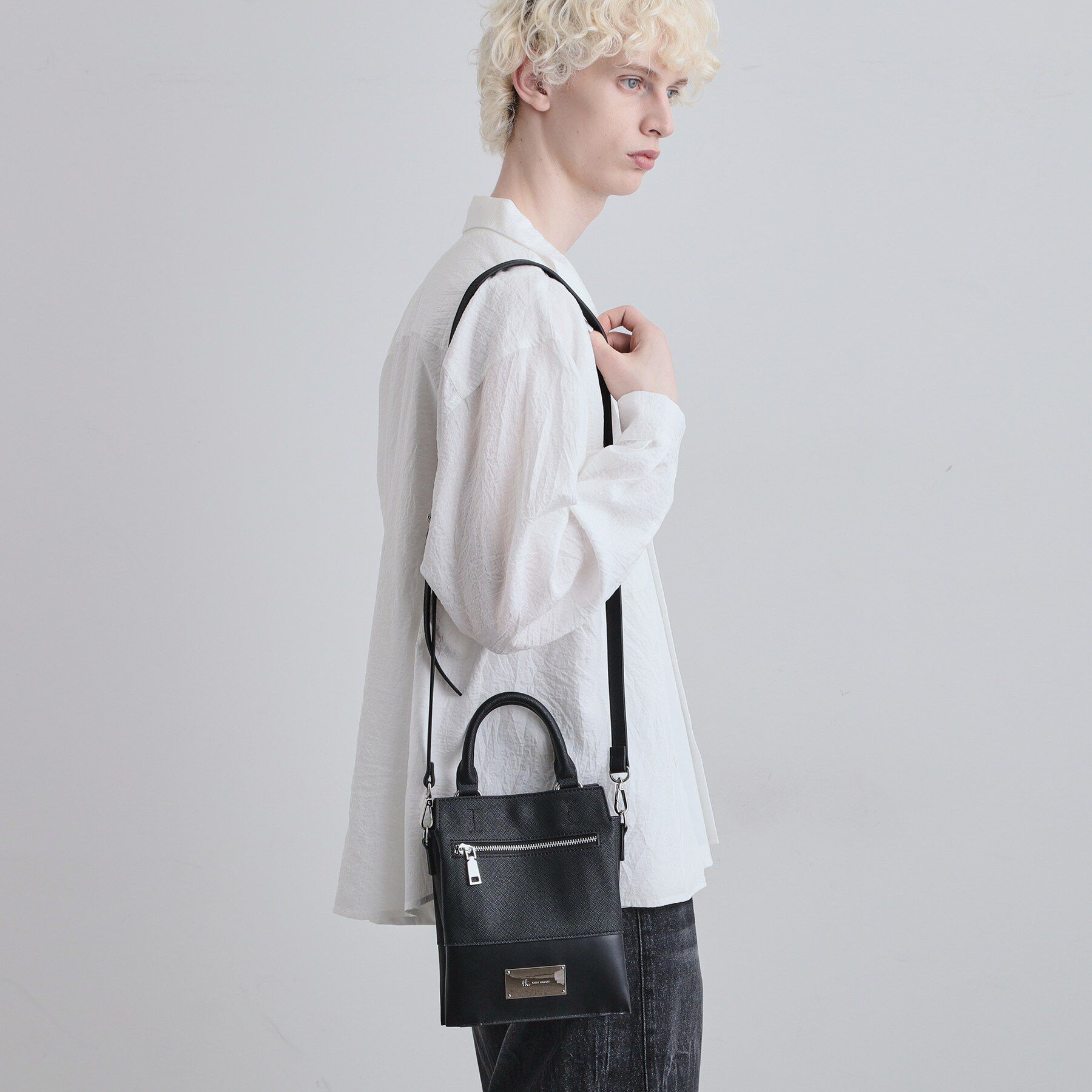 tk.TAKEO KIKUCHI「ツートンミニZIPショルダーバッグ」|ショルダー・メッセンジャー|