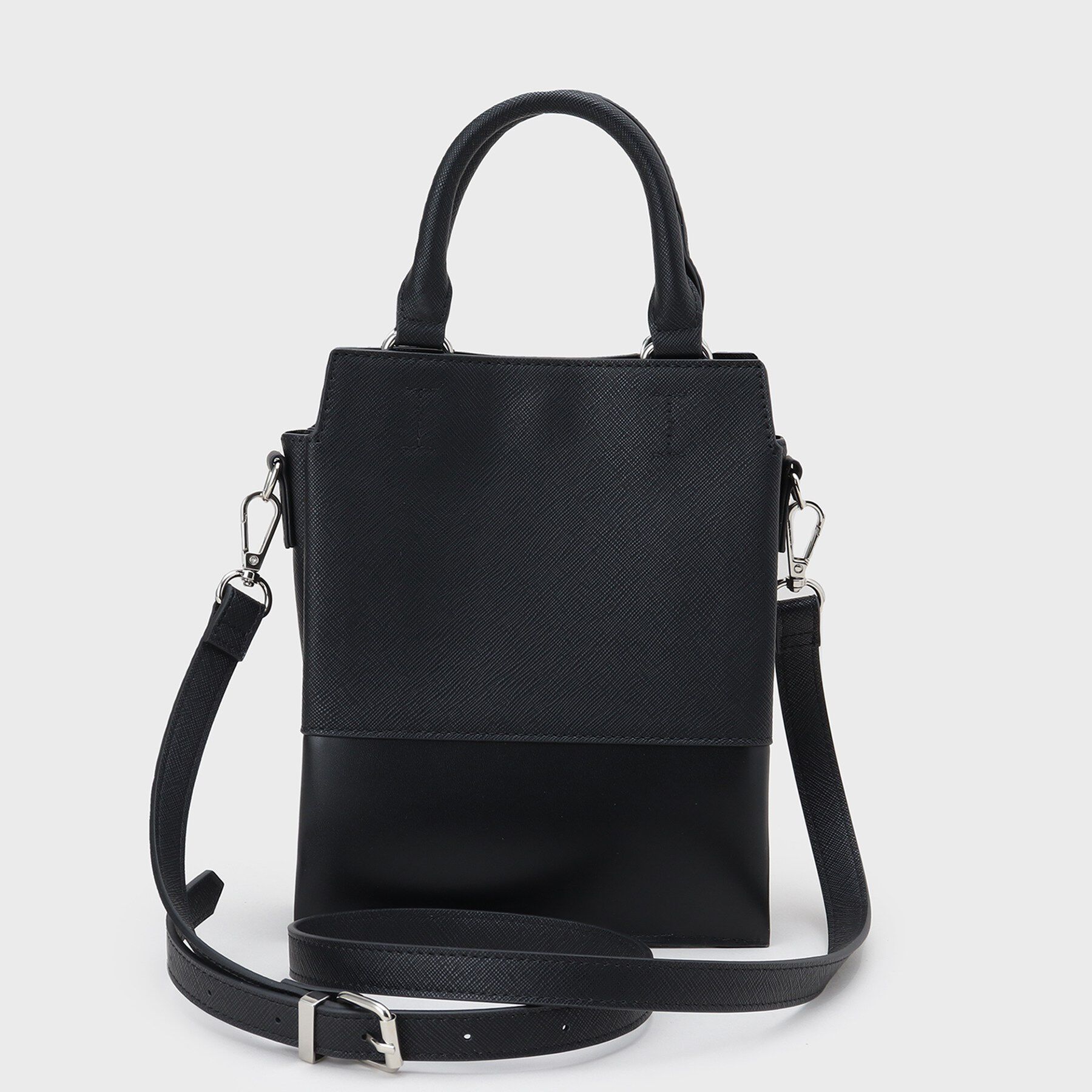 tk.TAKEO KIKUCHI「ツートンミニZIPショルダーバッグ」|ショルダー・メッセンジャー|