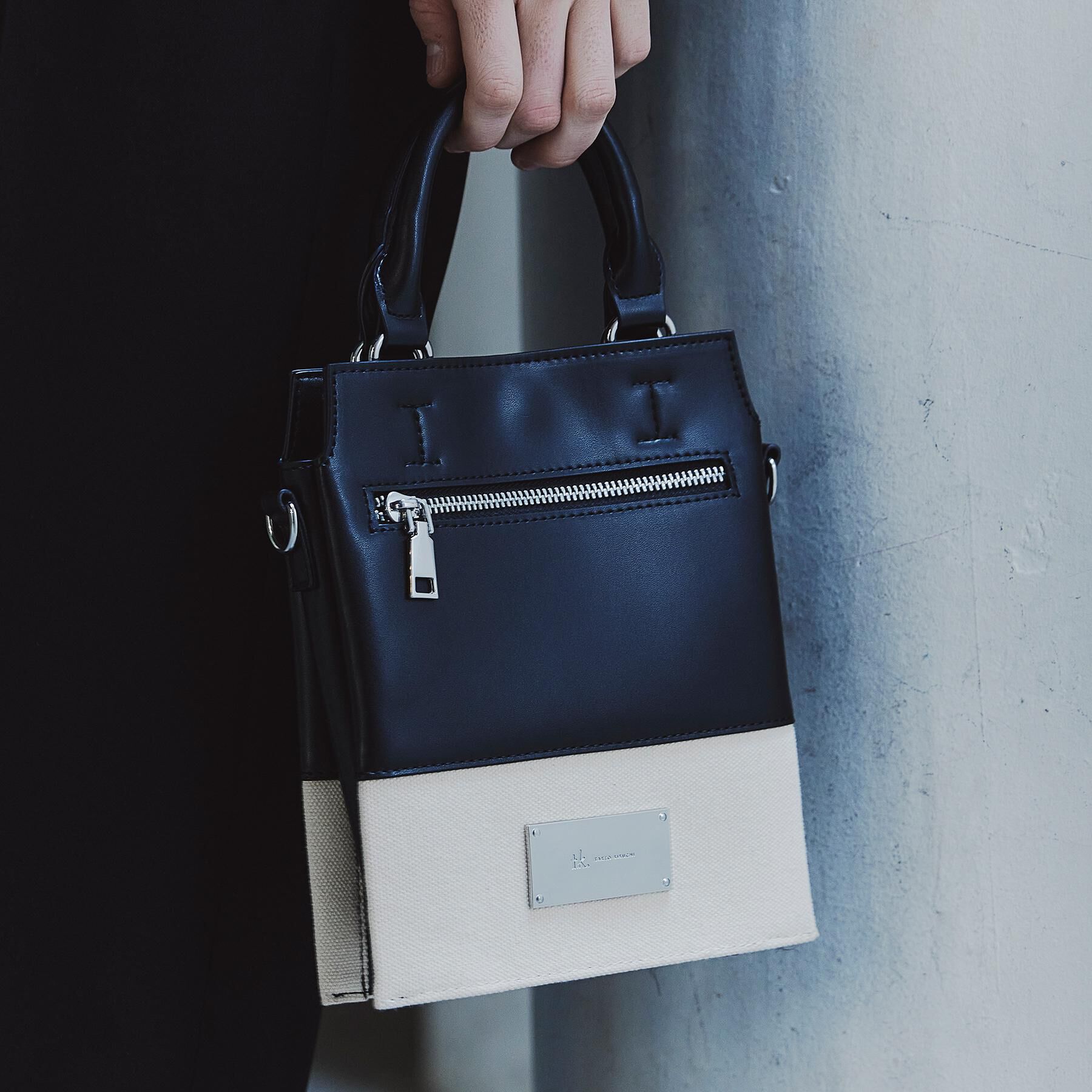 tk.TAKEO KIKUCHI「ツートンミニZIPショルダーバッグ」|ショルダー・メッセンジャー|