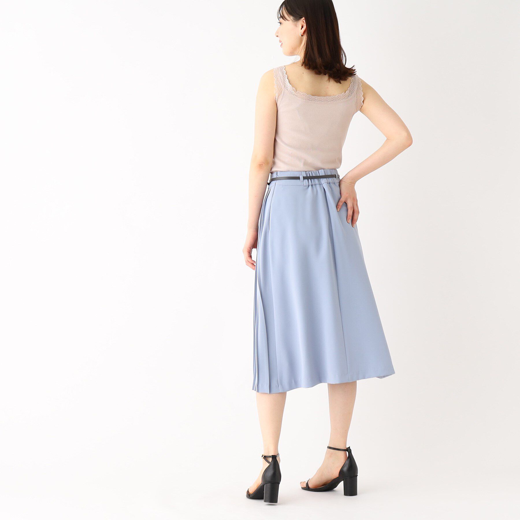 index「前後2WAYレースタンクトップ【洗濯機洗い可】」|キャミソール|