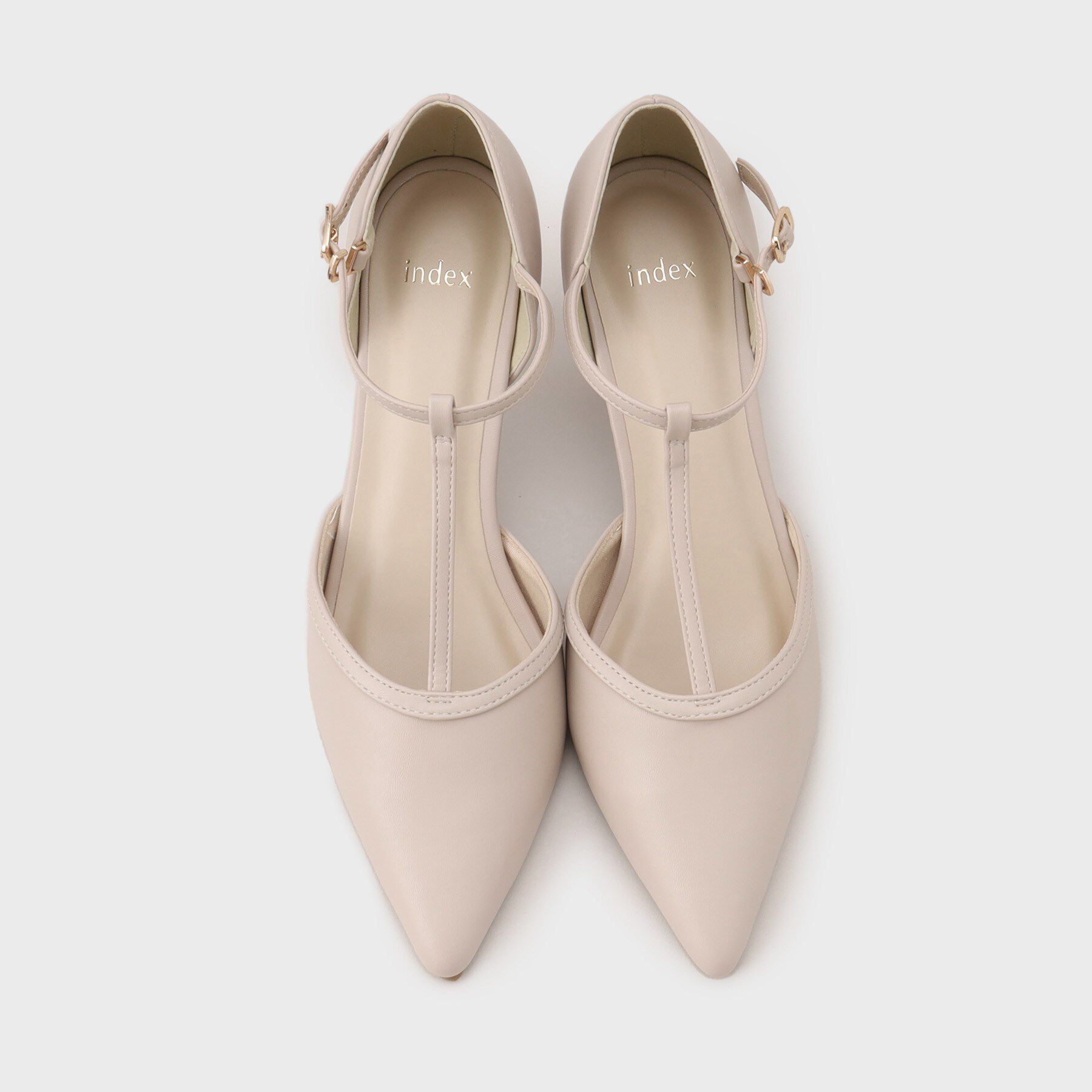 index「Tストラップパンプス」|パンプス|