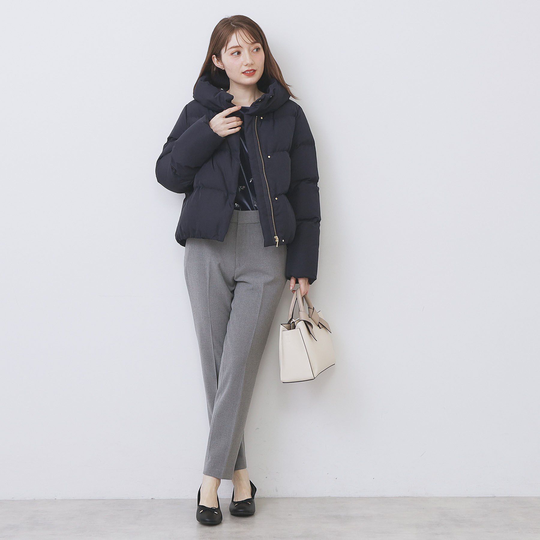 index「KAWADAダウンショートコート【撥水/洗濯機OK/静電気防止裏地】《XS～LL》」|ダウン|