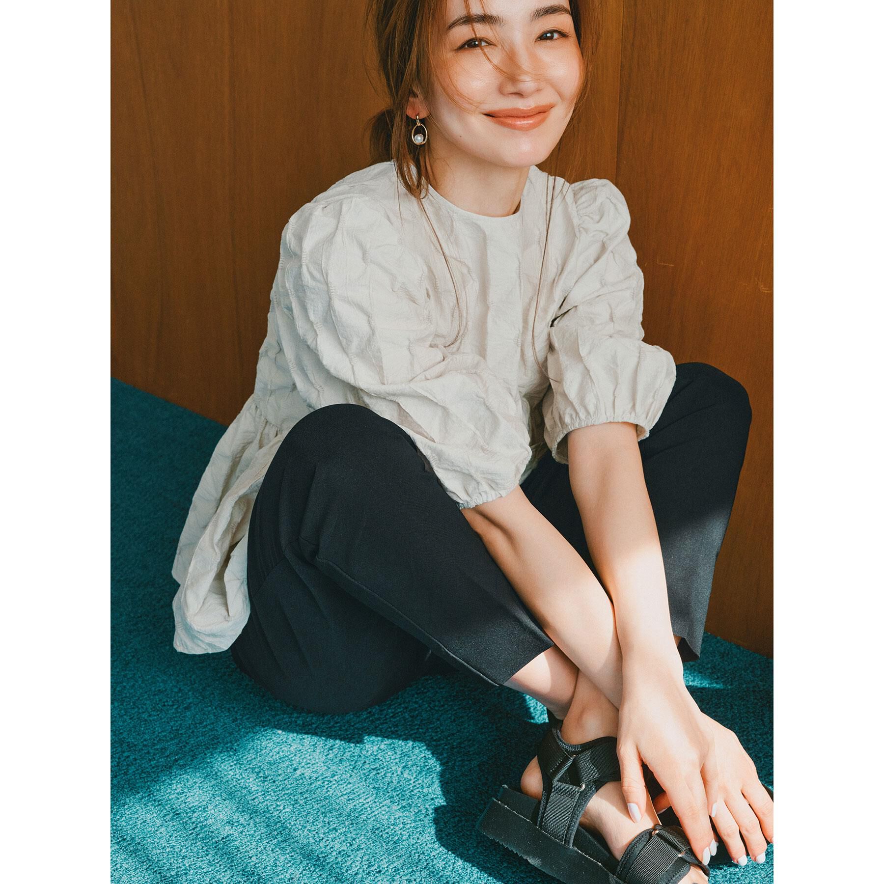 OPAQUE.CLIP「厚底スポーティーサンダル」|サンダル|