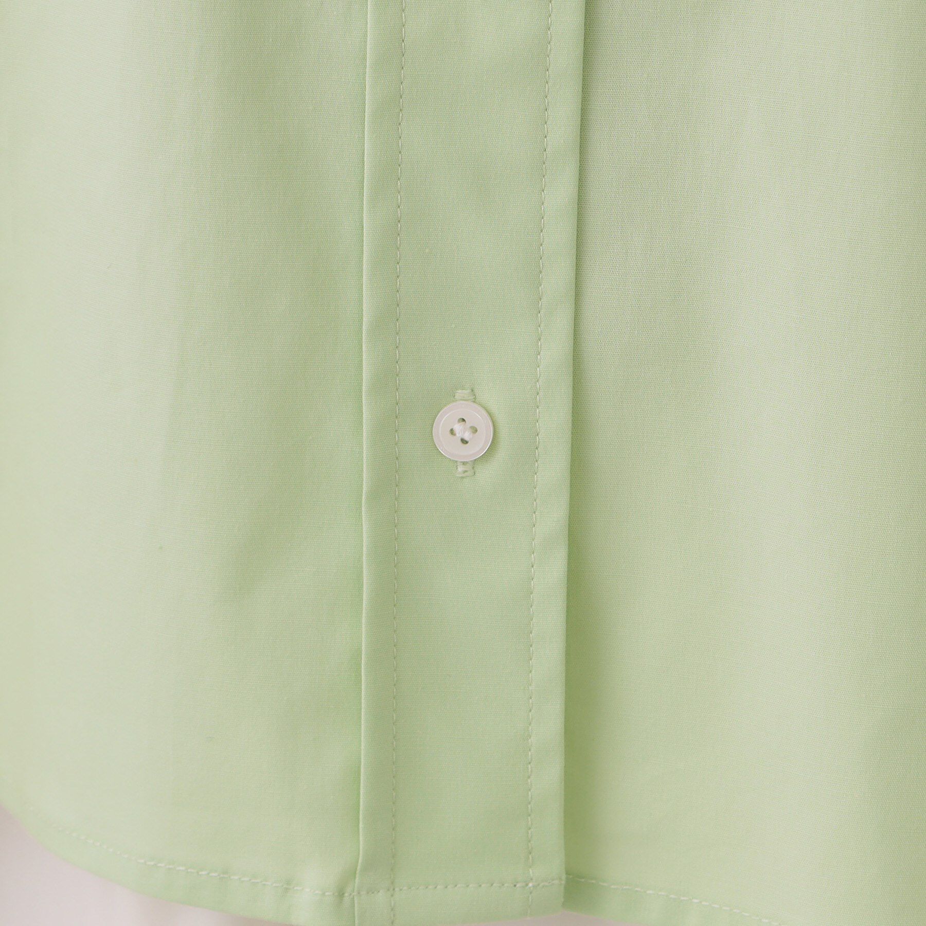 OPAQUE.CLIP「クロップドハーフスリーブシャツ【洗濯機洗い可】」|シャツ・ブラウス|