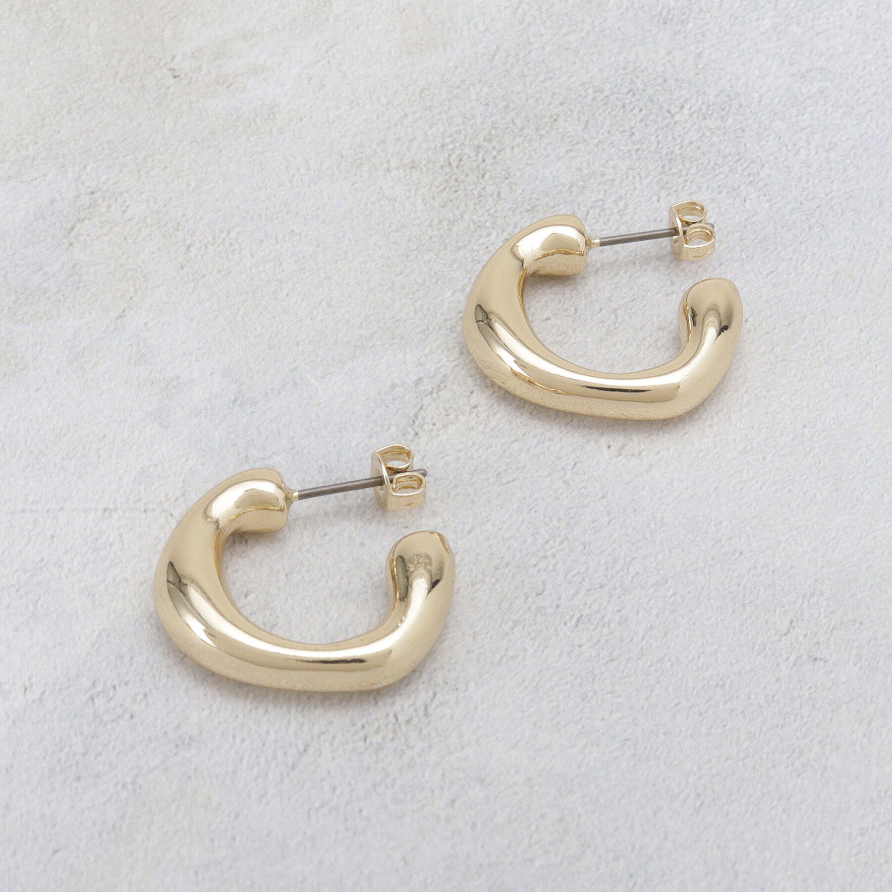 OPAQUE.CLIP「ニュアンスメタルピアス」|ピアス|ゴールド(007)