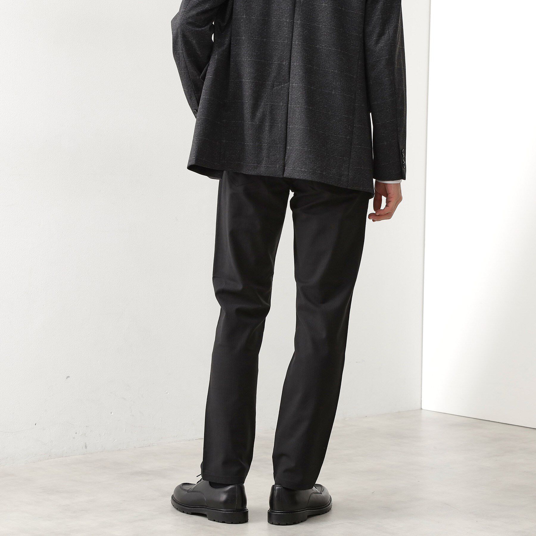 THE SHOP TK「【オールシーズン穿ける！】7DAYSストレッチへリンボンパンツ　ON&hArr;OFF兼用」|その他|