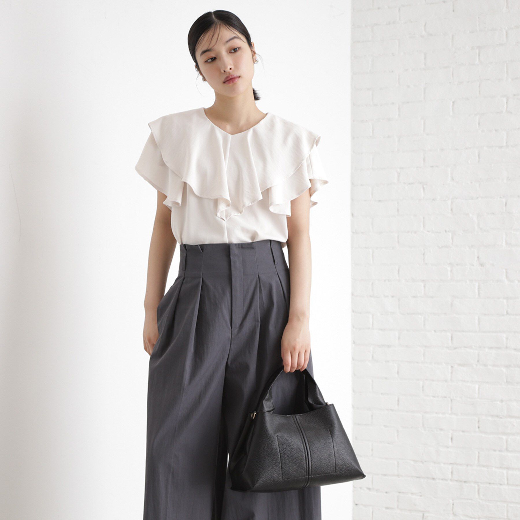 THE SHOP TK「ワンハンドルバッグ【2WAY】」|ショルダー・メッセンジャー|