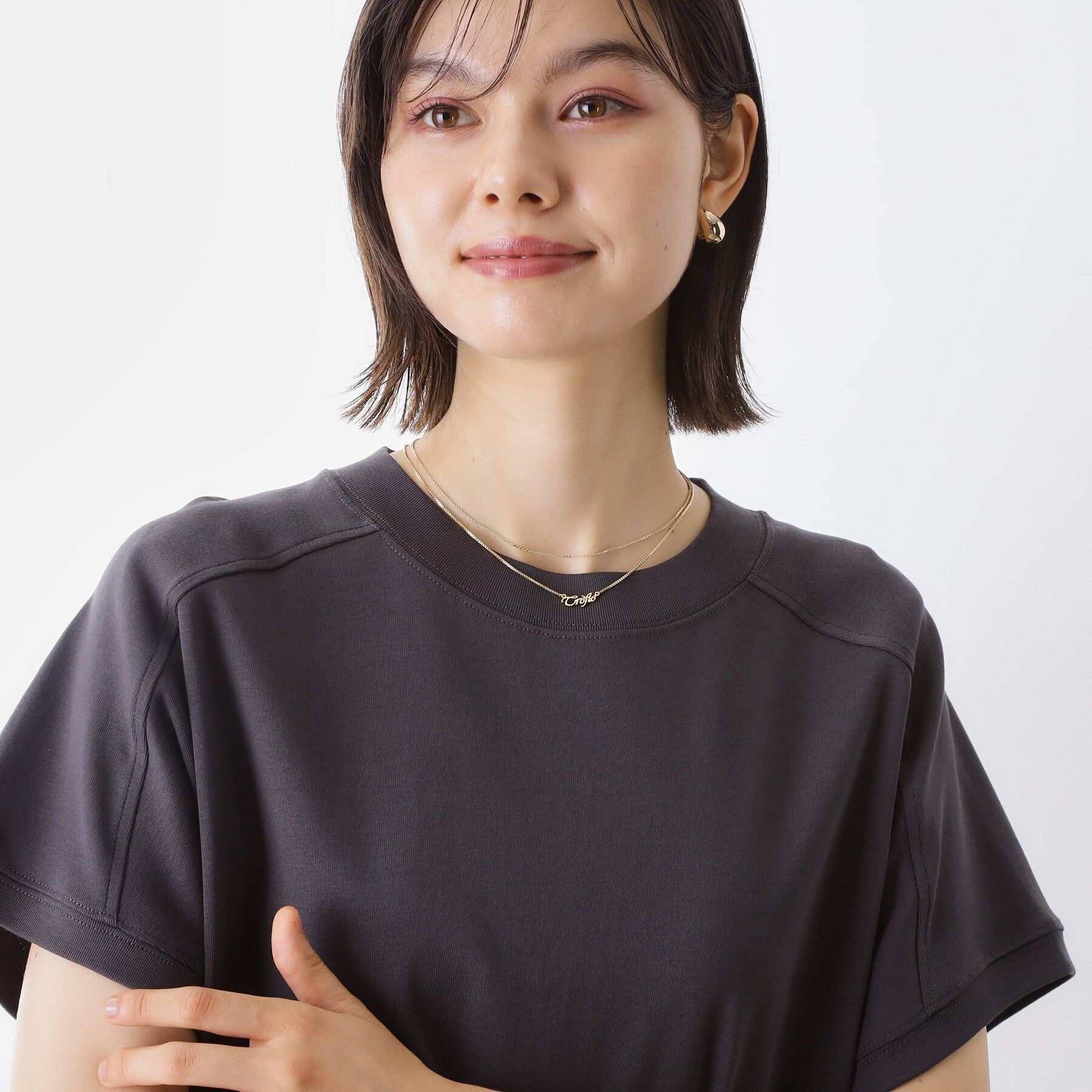 THE SHOP TK「レタリングネックレス」|ネックレス|