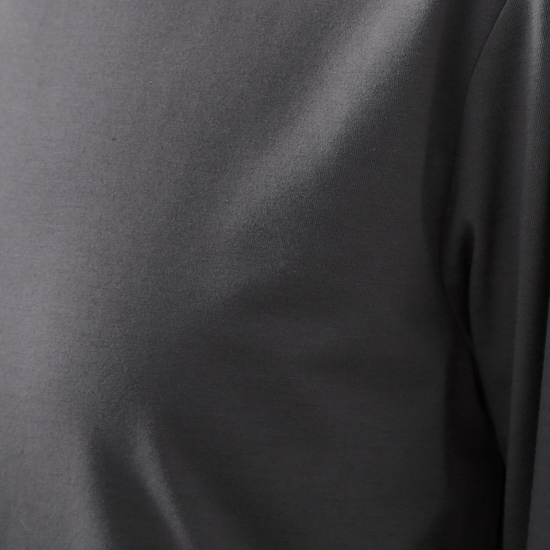 THE SHOP TK「【冬のレイヤードスタイルに/吸湿発熱】 シャーリングカットソー」|Tシャツ・カットソー|