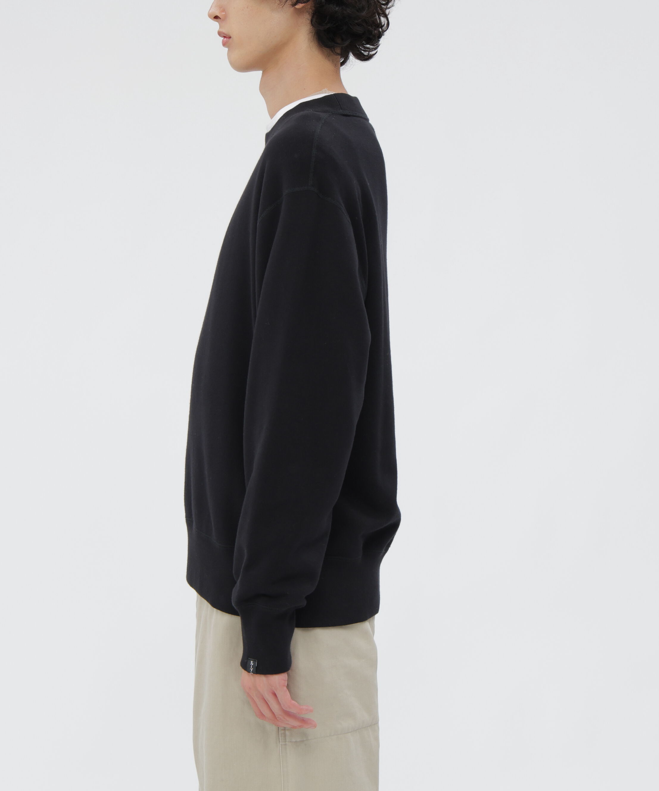 MHL.「LIGHT LOOPBACK COTTON TOP」|Tシャツ・カットソー|