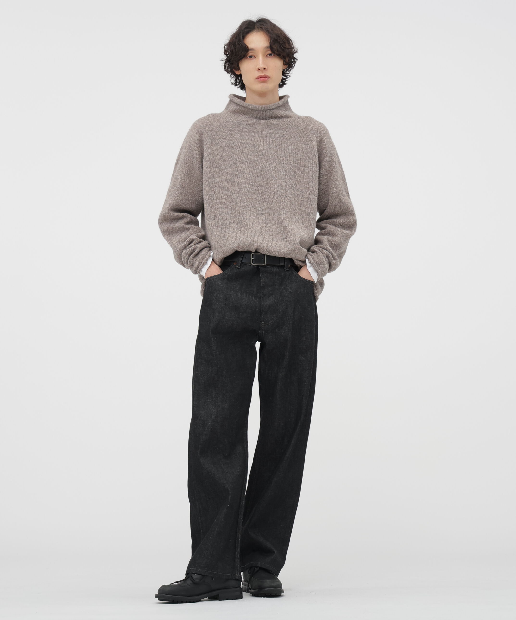 MHL.「DRY WOOL KNITWEAR」|ニット・セーター|