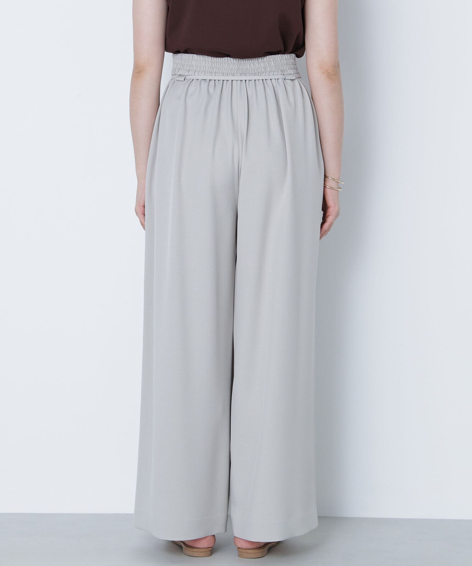  「ナローリボンリラクシーパンツ」|その他|