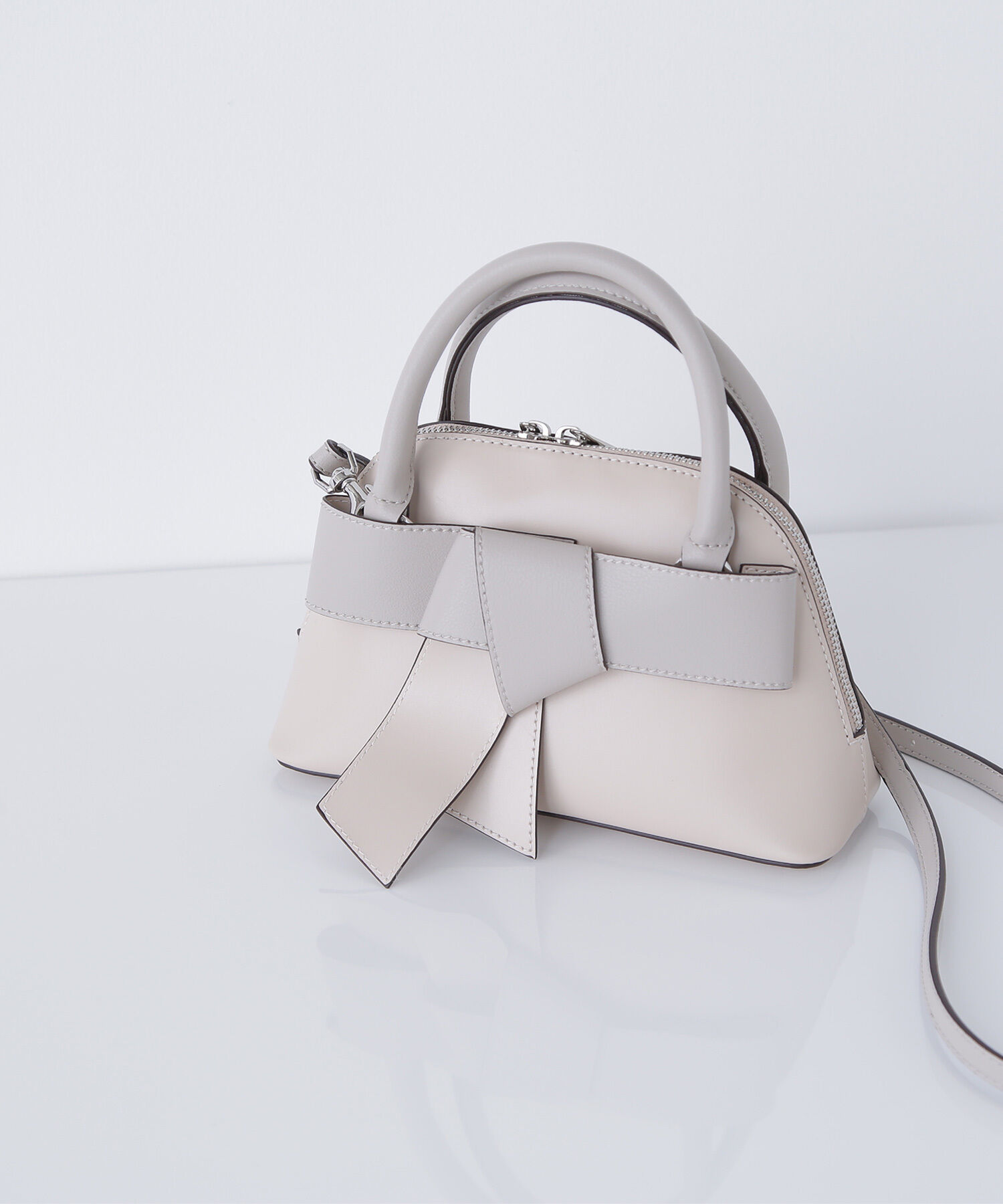  「ボウリボンミニボストンバッグ」|ボストンバッグ|オフベース2