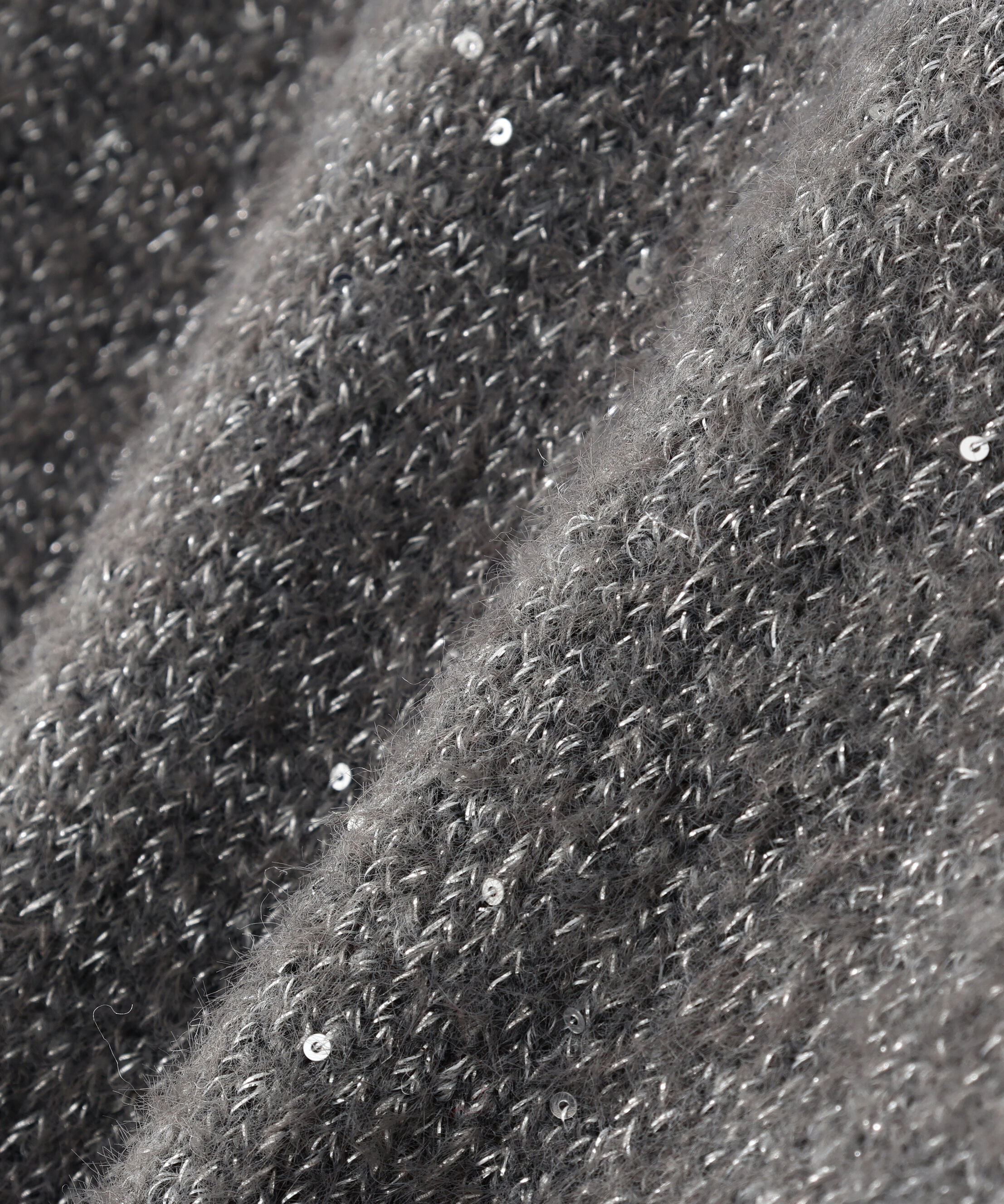  「スパンコールフェザーラメニット」|ニット・セーター|