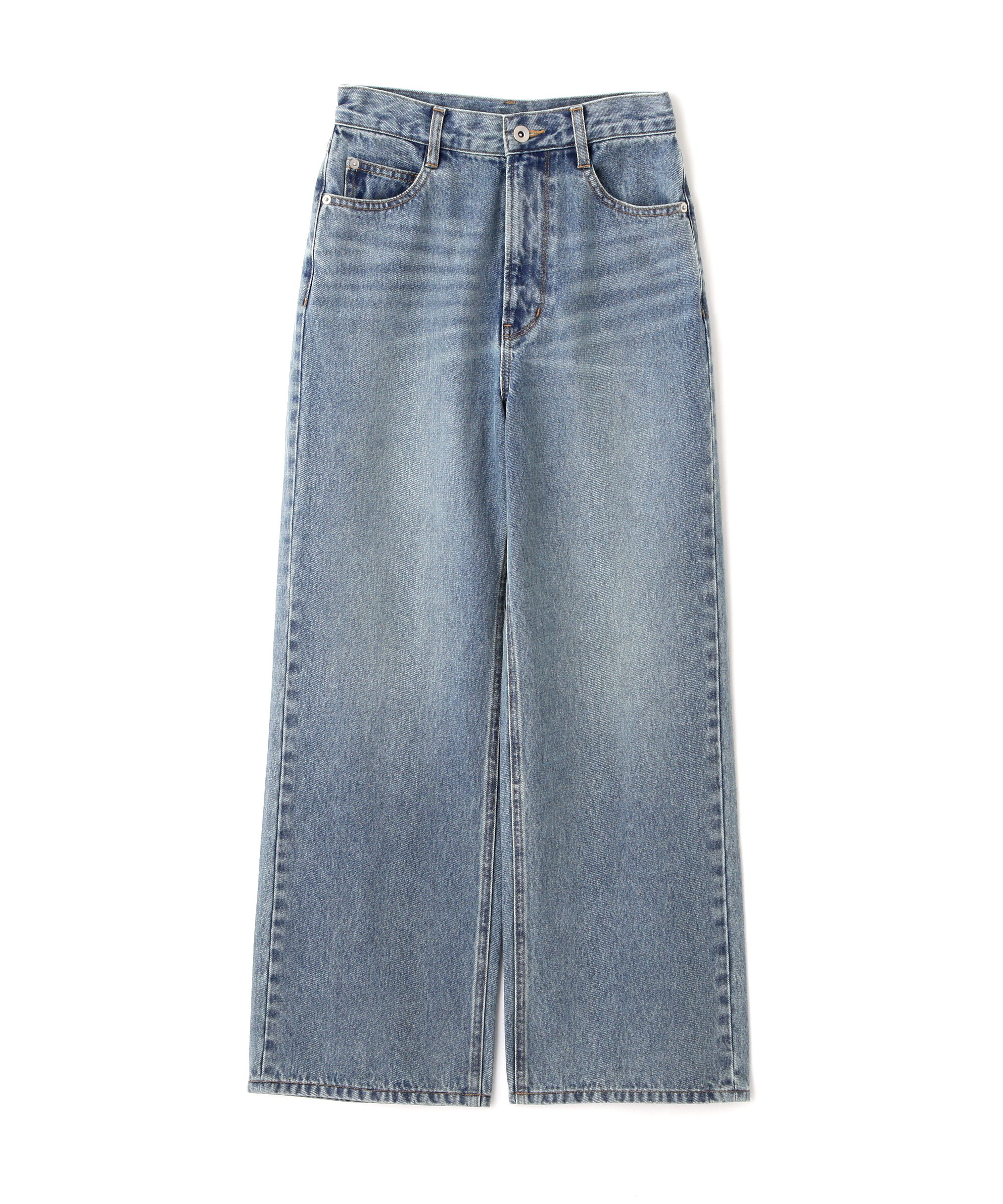  「ワイドストレートデニムパンツ」|その他|