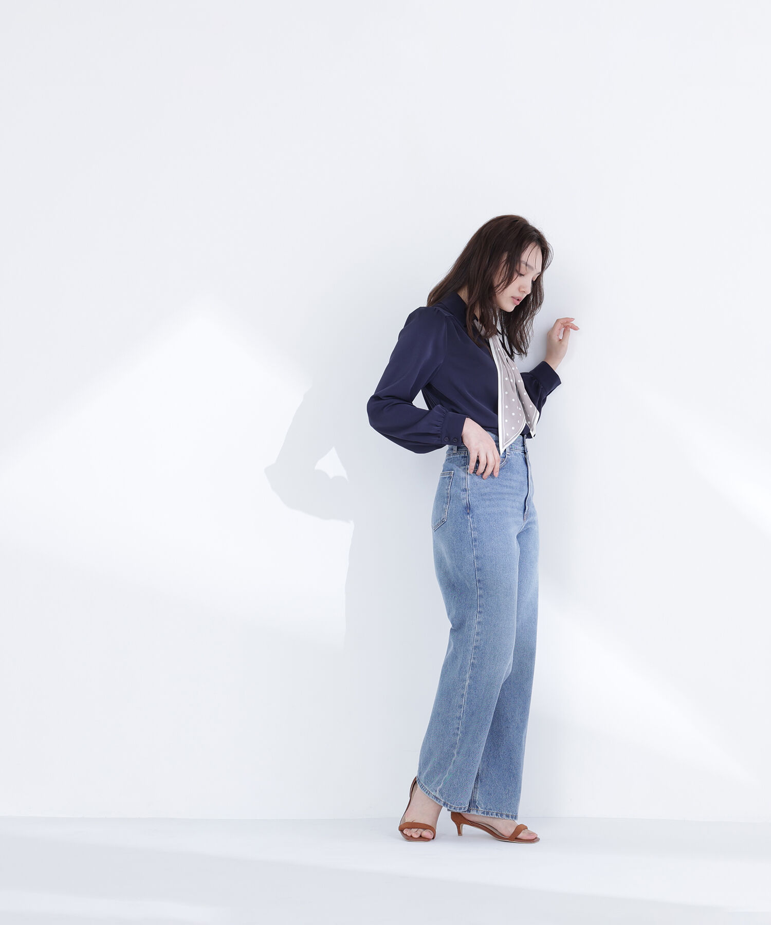  「ワイドストレートデニムパンツ」|その他|