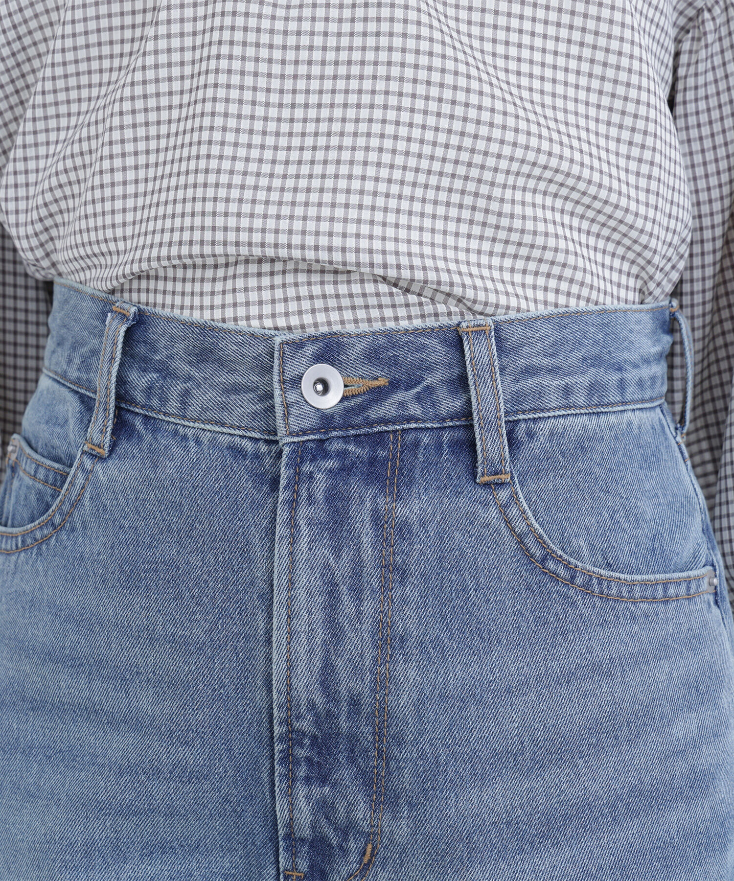  「ワイドストレートデニムパンツ」|その他|