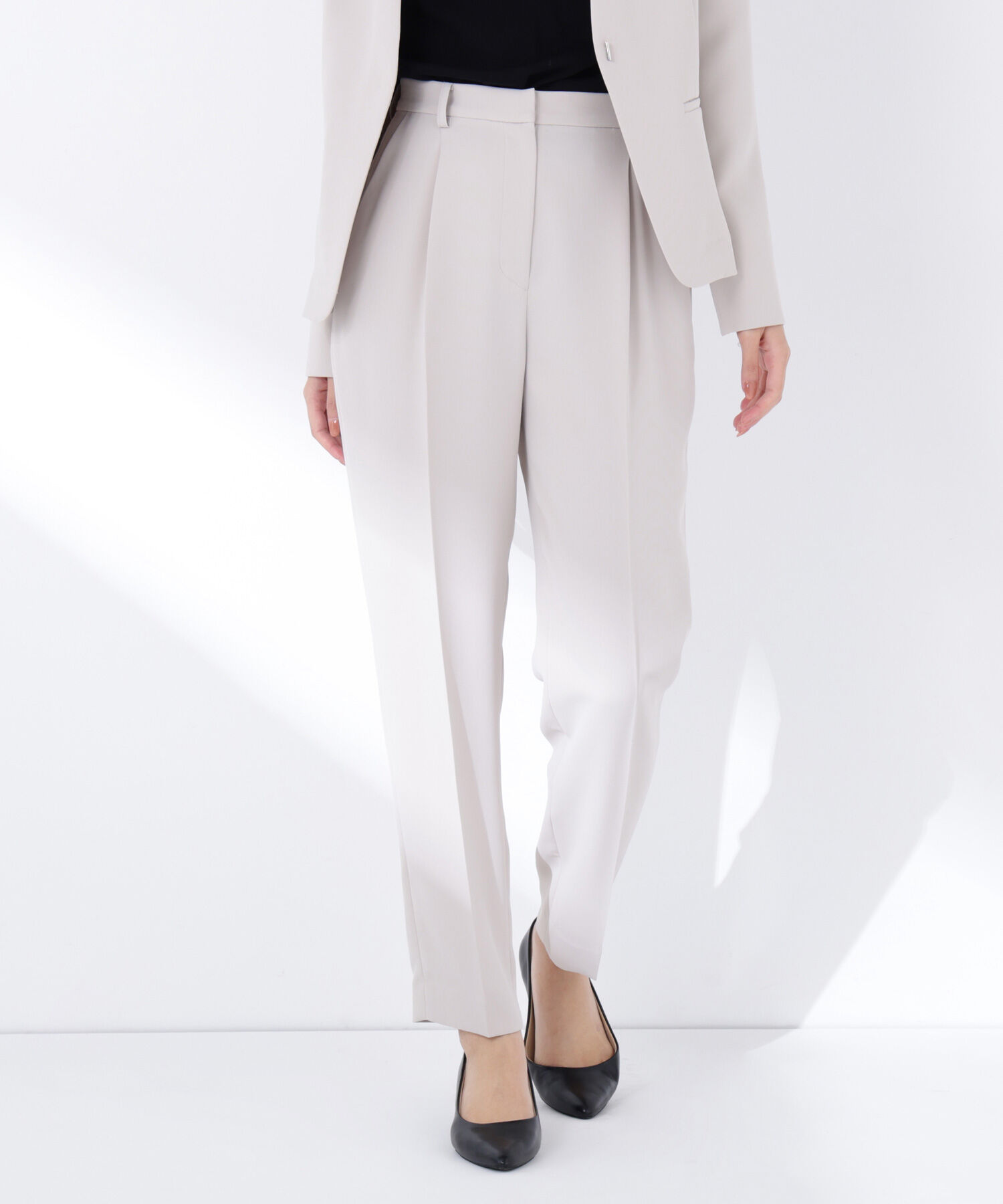  「ドビーツイル SETUP テーパードパンツ」|その他|