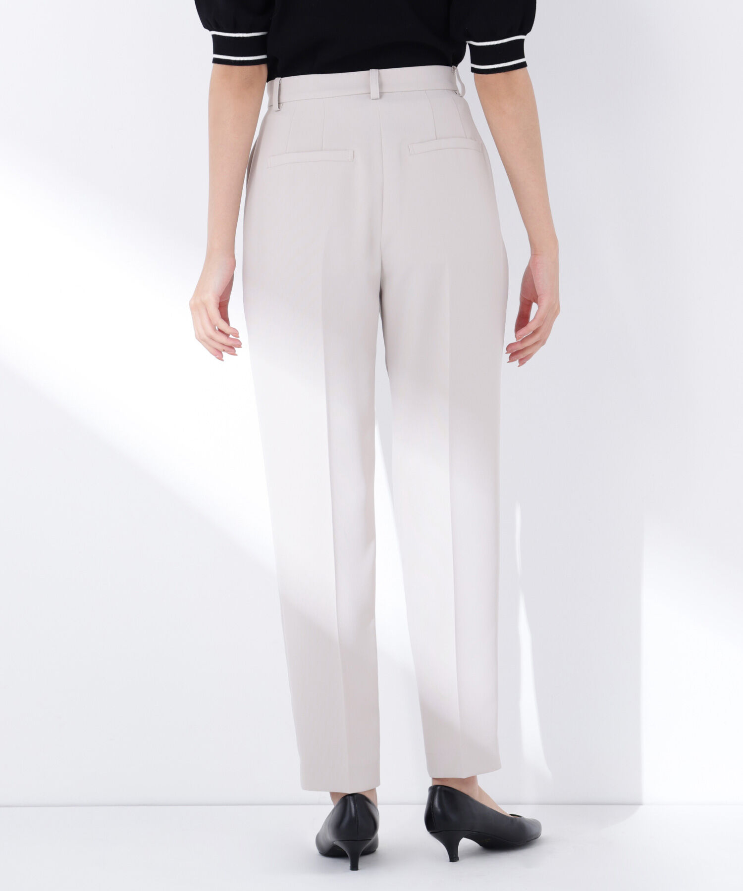  「ドビーツイル SETUP テーパードパンツ」|その他|