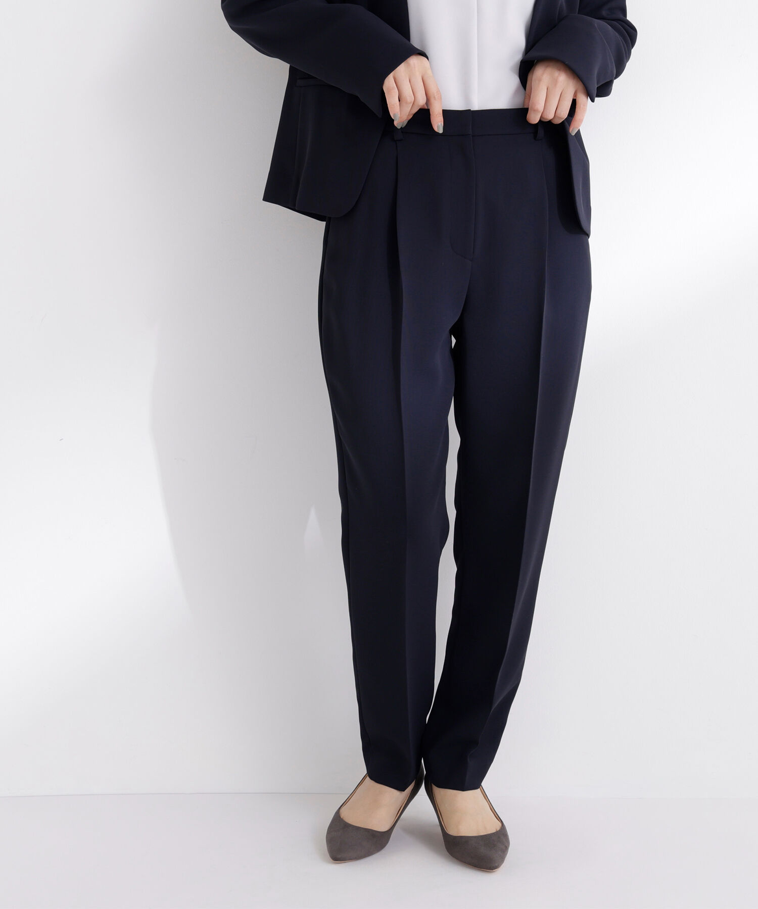  「ドビーツイル SETUP テーパードパンツ」|その他|