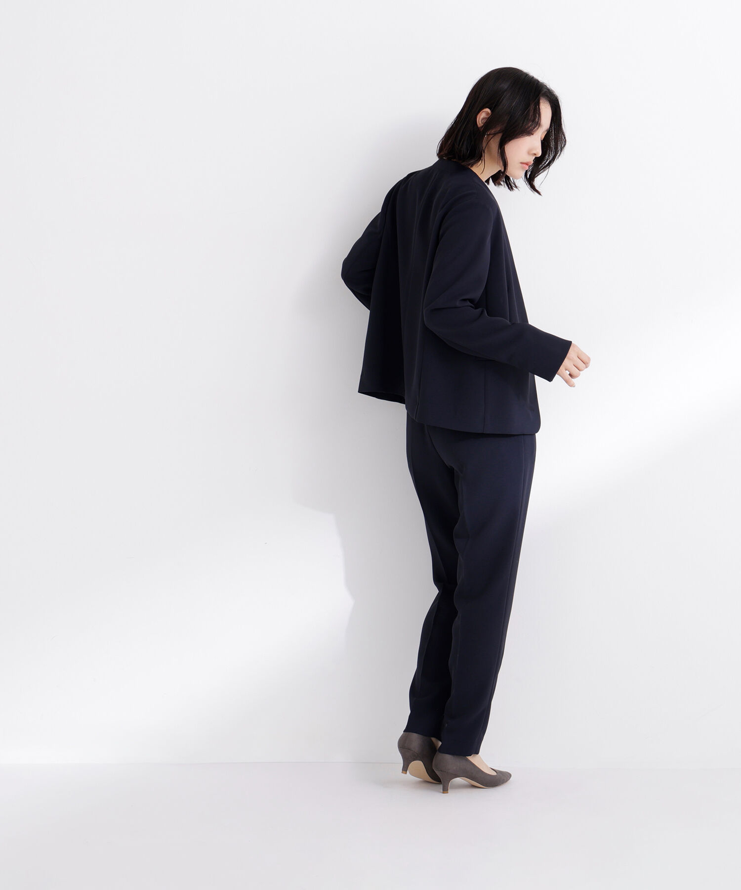  「ドビーツイル SETUP テーパードパンツ」|その他|