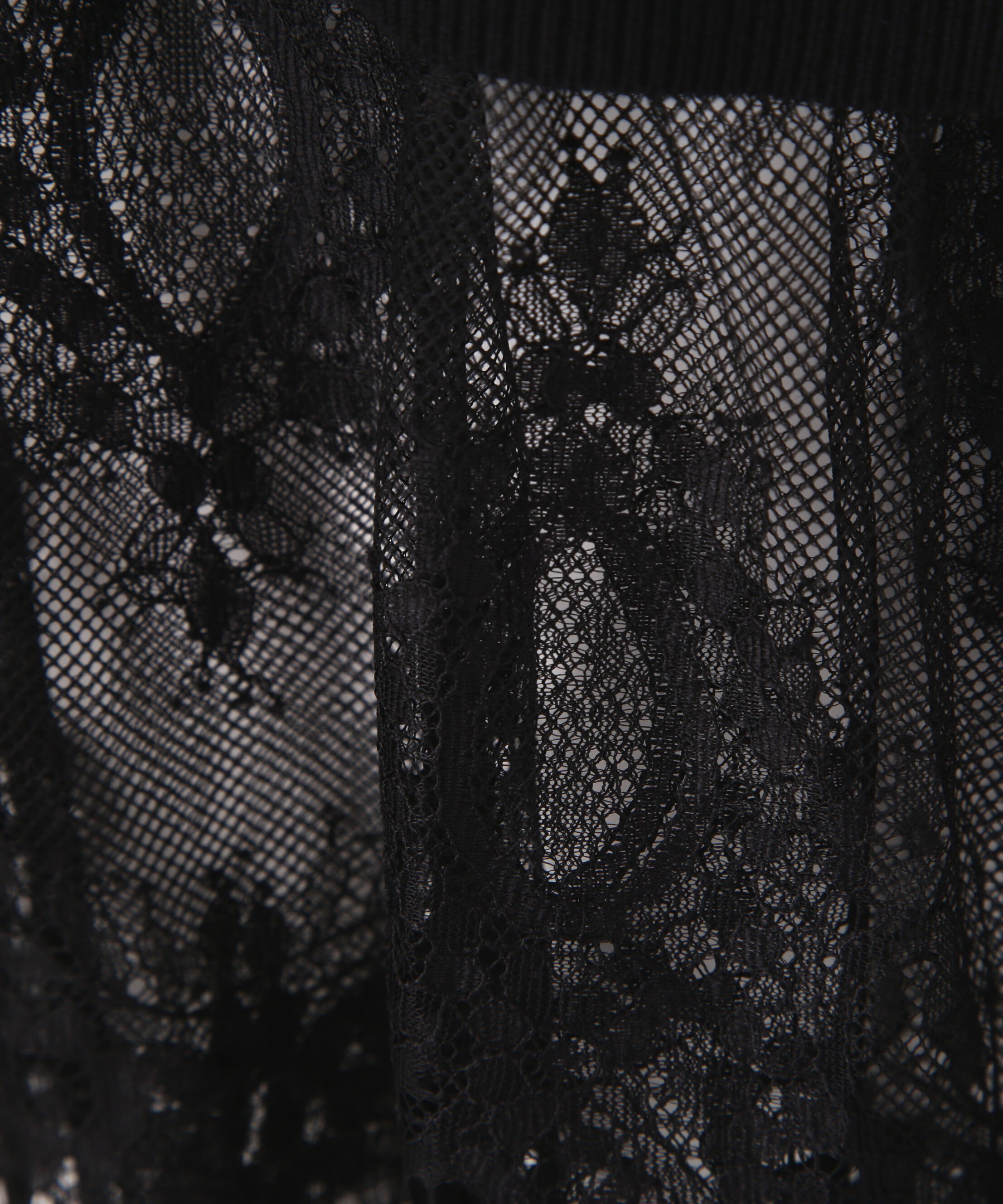  「レースドッキングニット」|ニット・セーター|