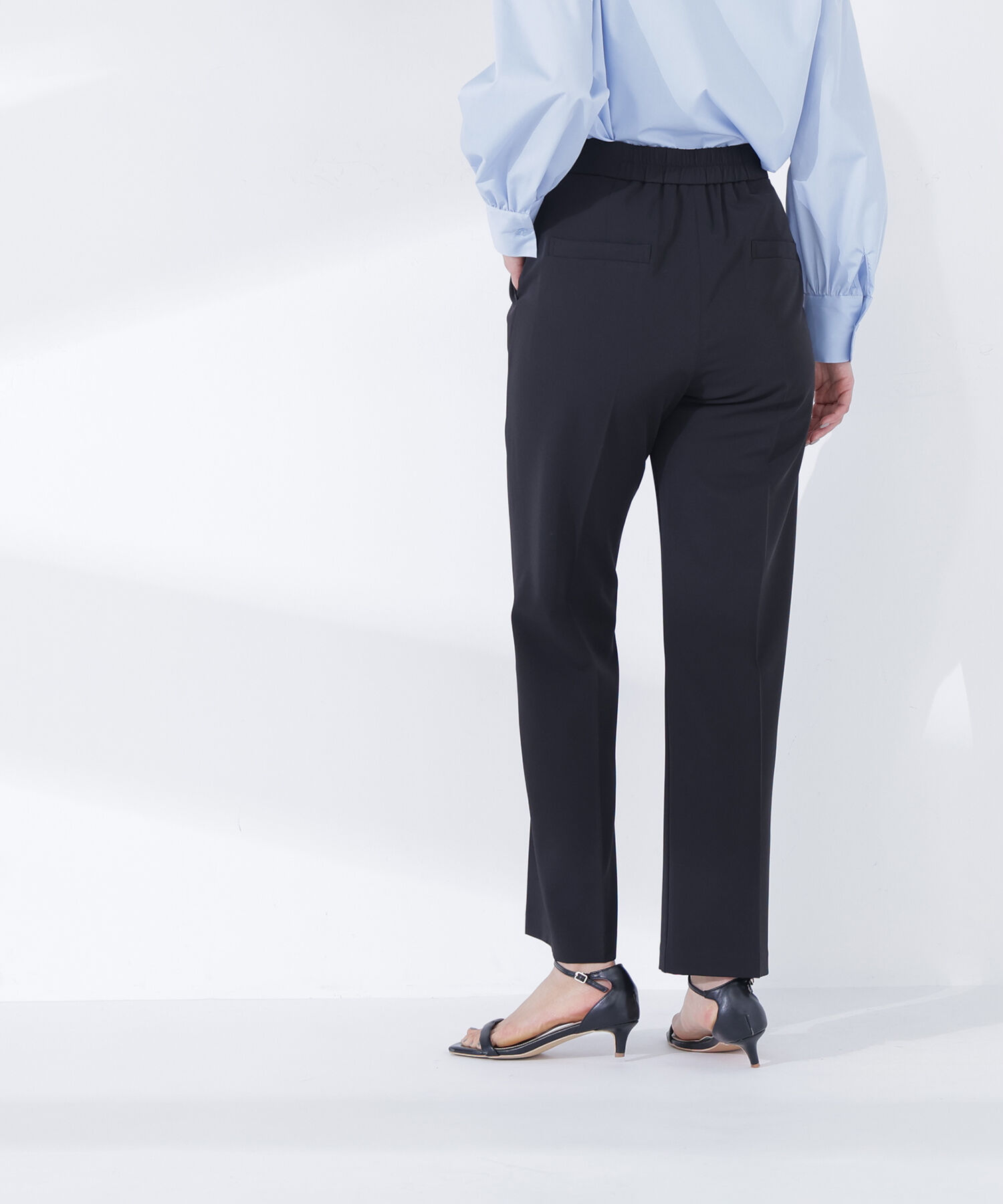  「セミフレアツイルパンツ」|その他|