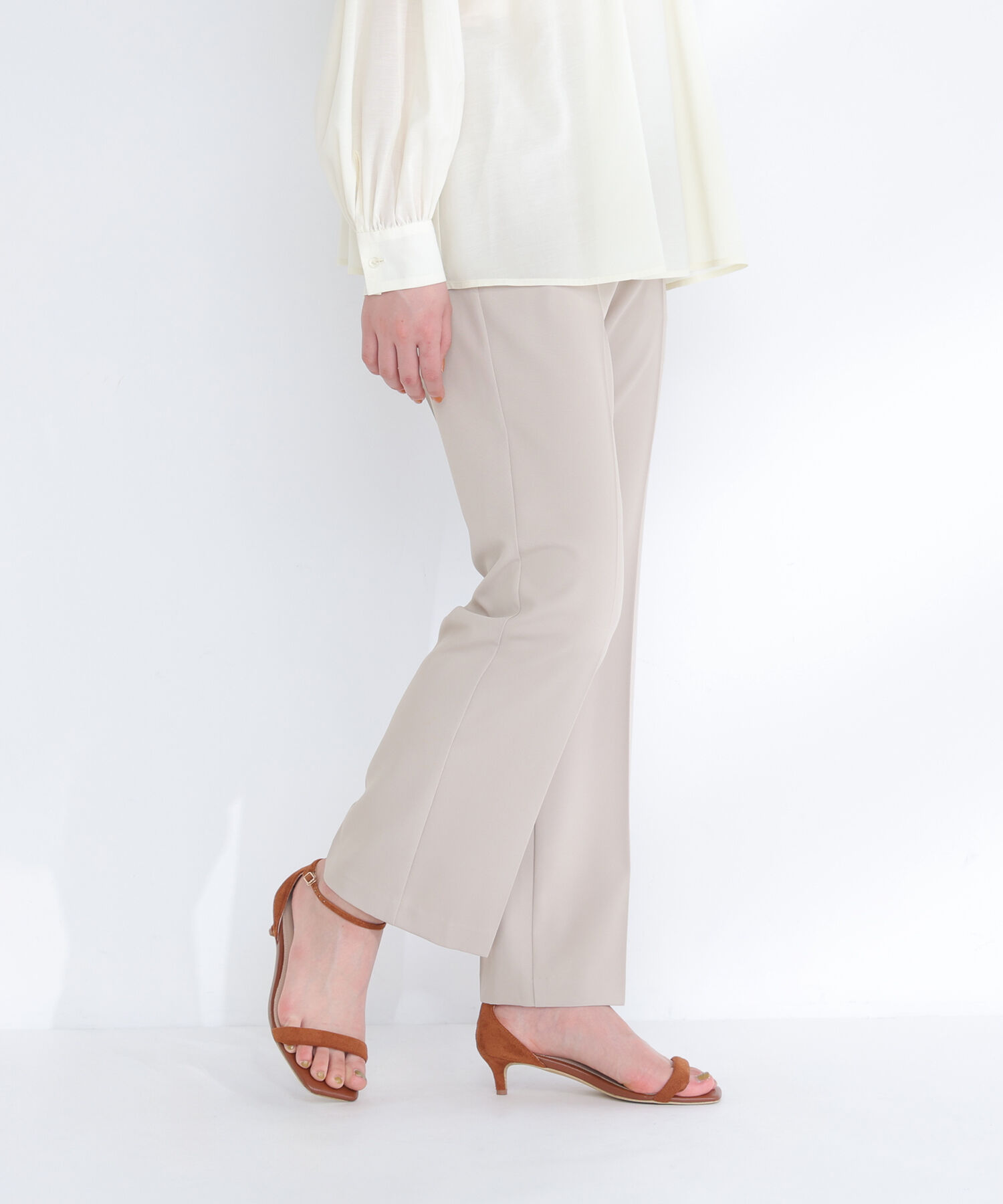  「セミフレアツイルパンツ」|その他|