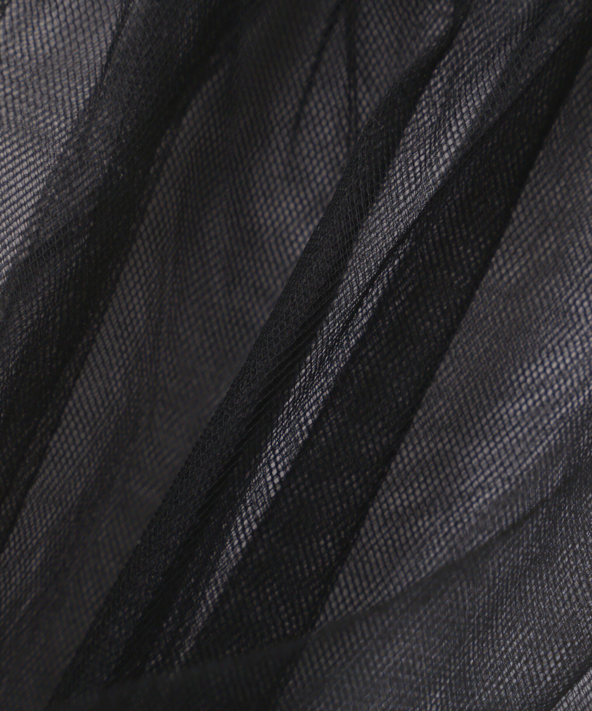  「チュールジップペプラムビスチェ」|シャツ・ブラウス|