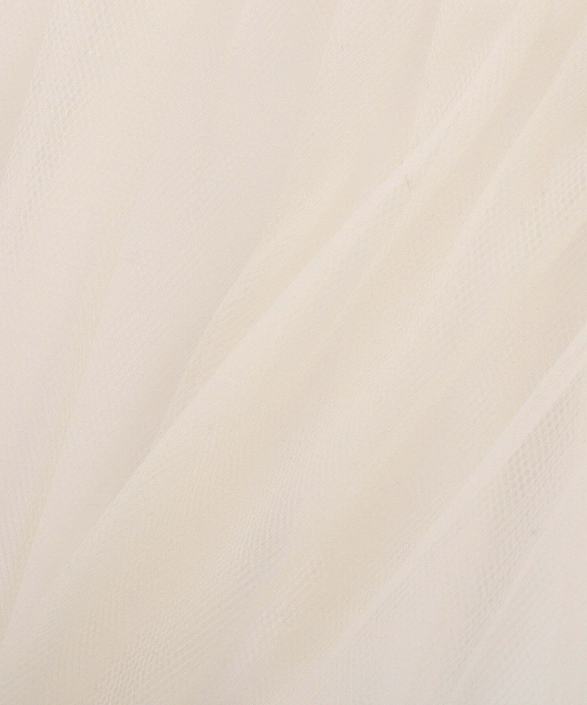  「チュールジップペプラムビスチェ」|シャツ・ブラウス|