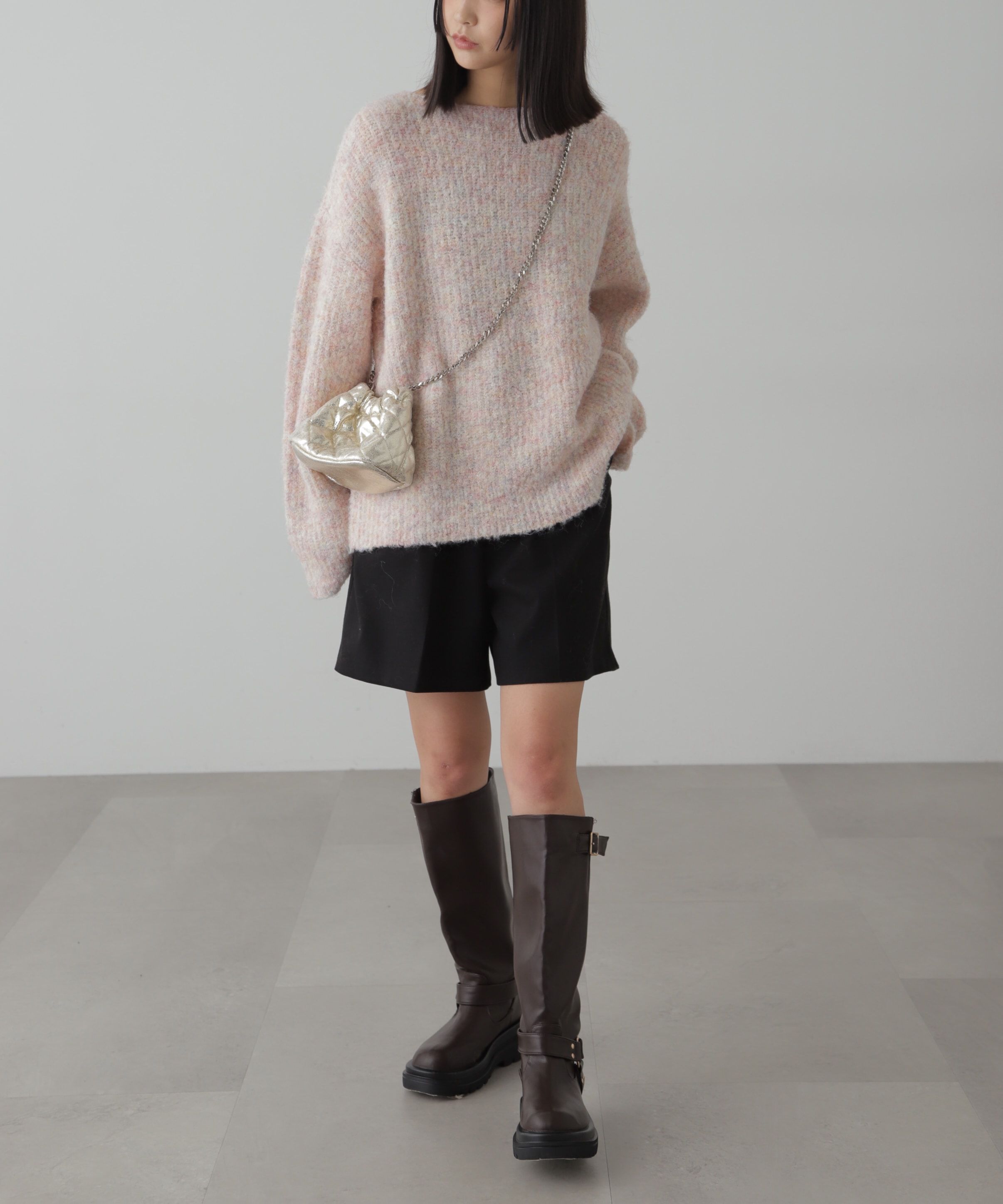  「タックショートパンツ」|その他|