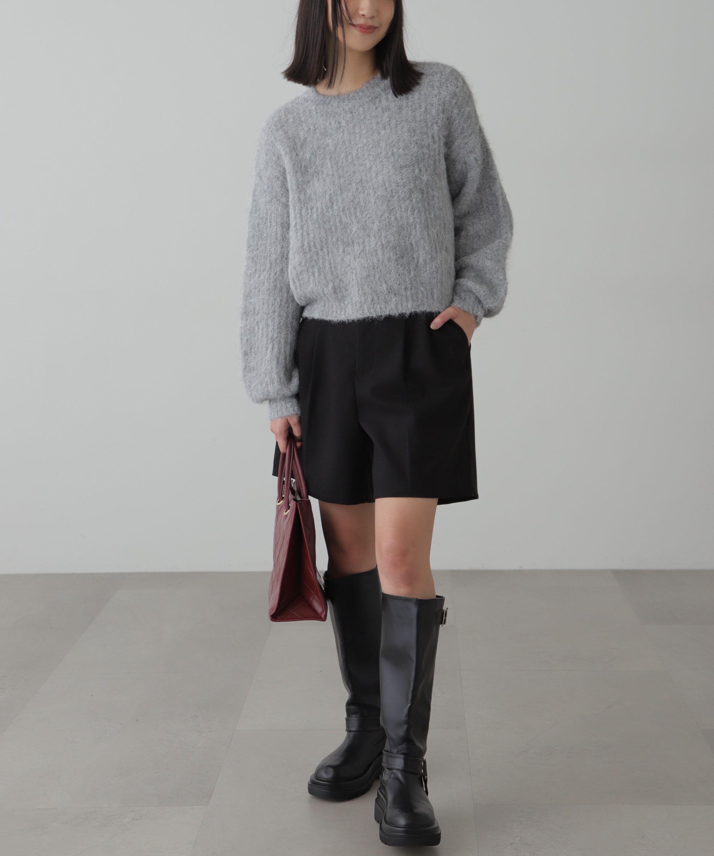  「タックショートパンツ」|その他|