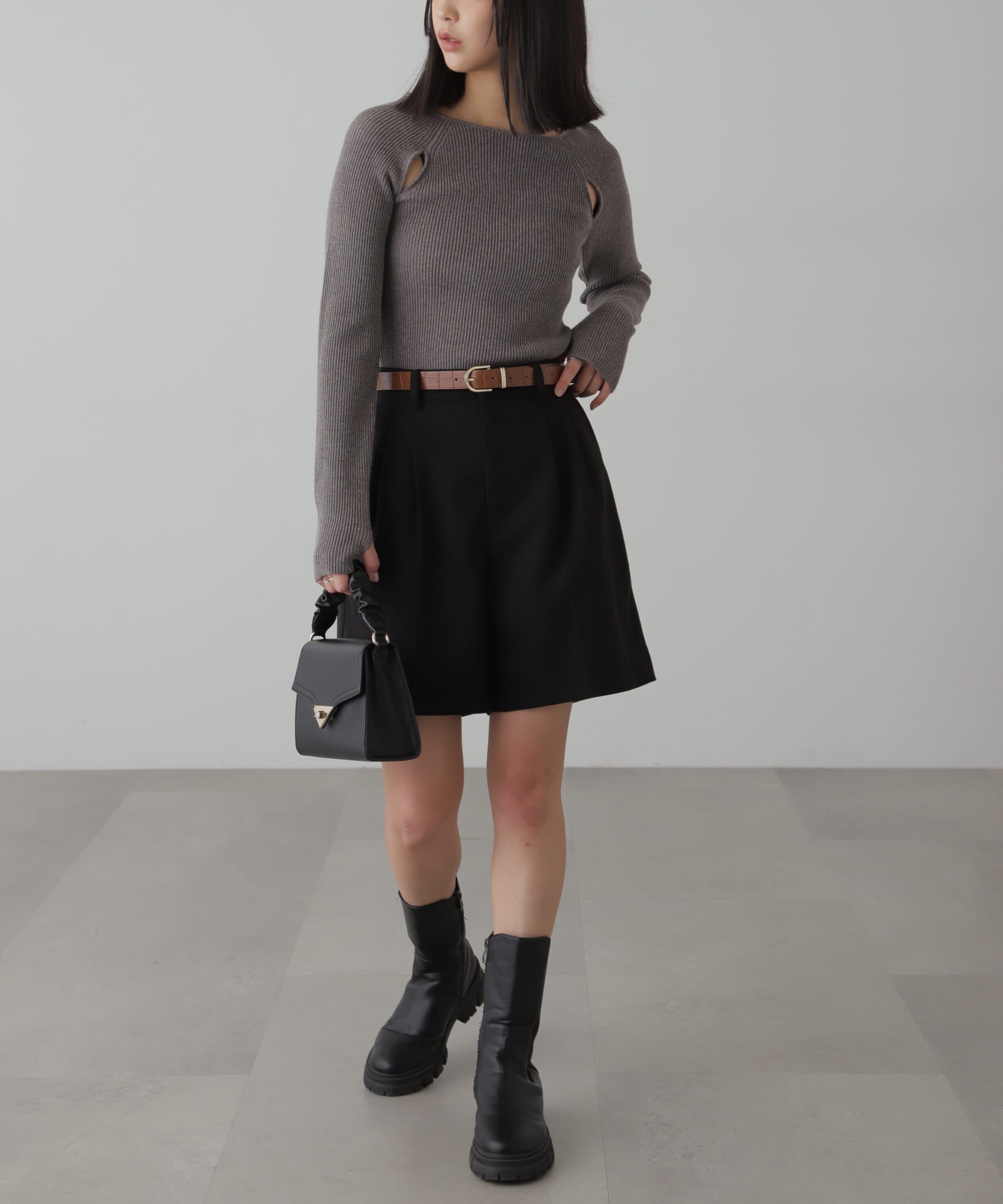  「タックショートパンツ」|その他|