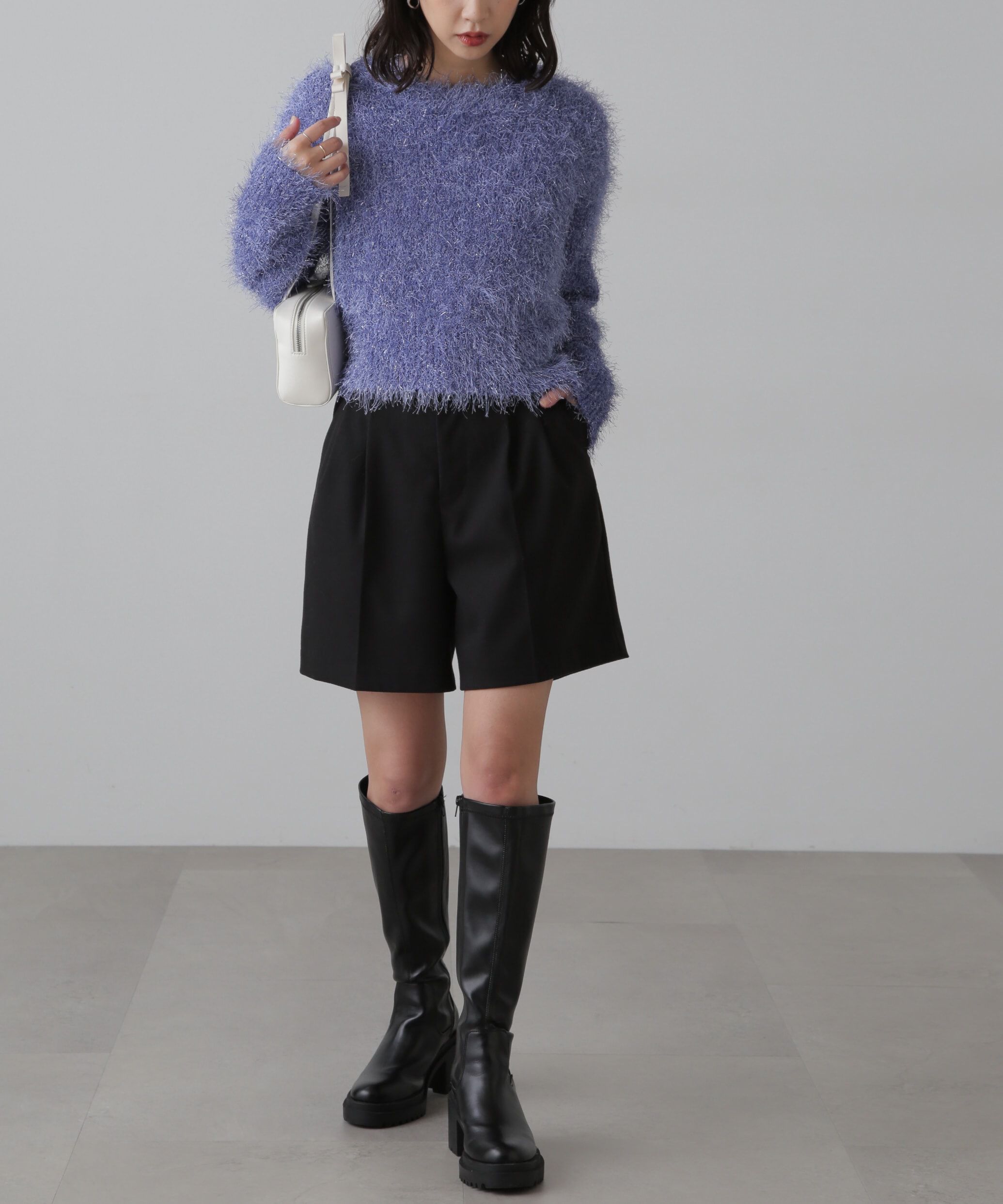  「タックショートパンツ」|その他|