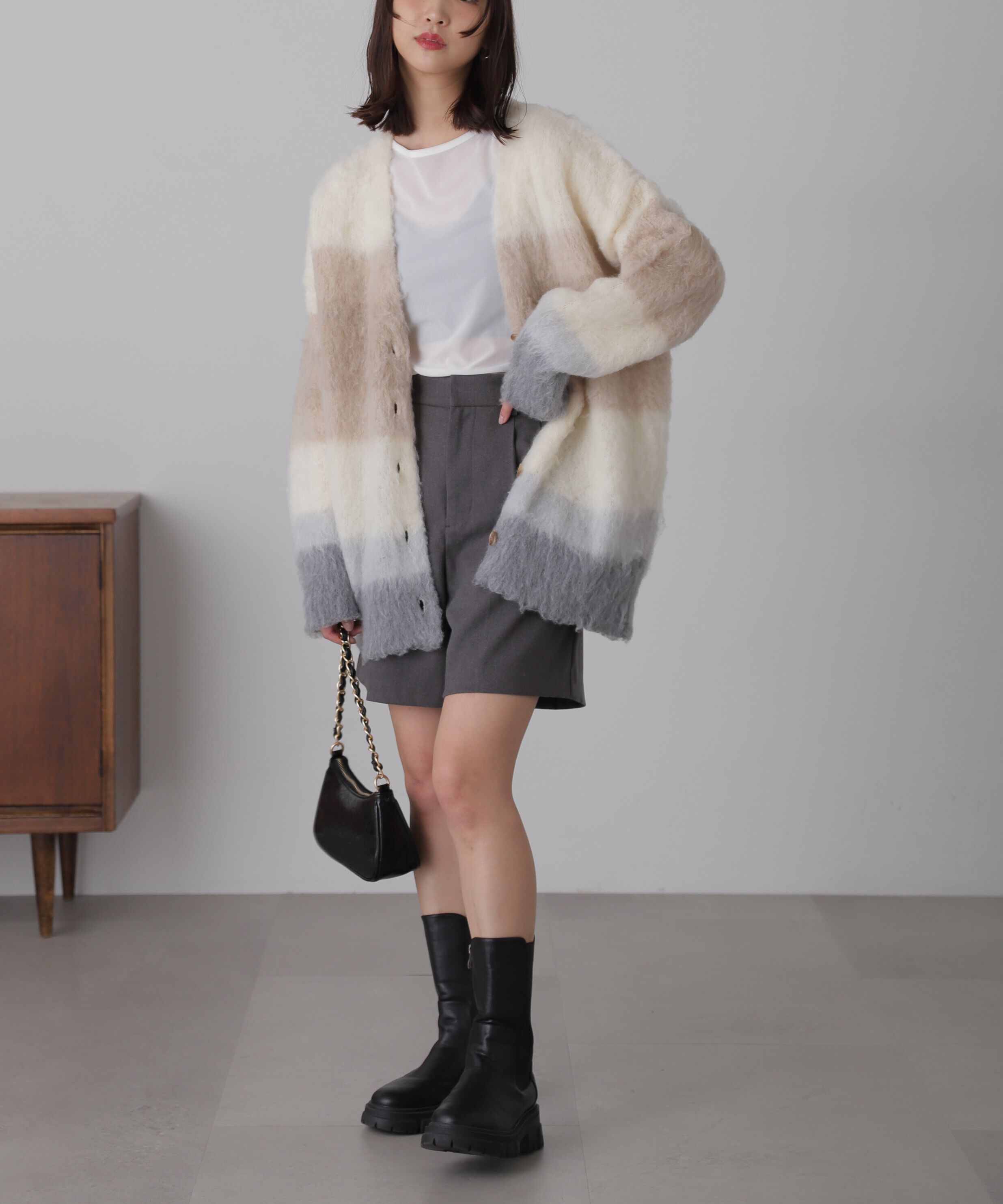  「タックショートパンツ」|その他|