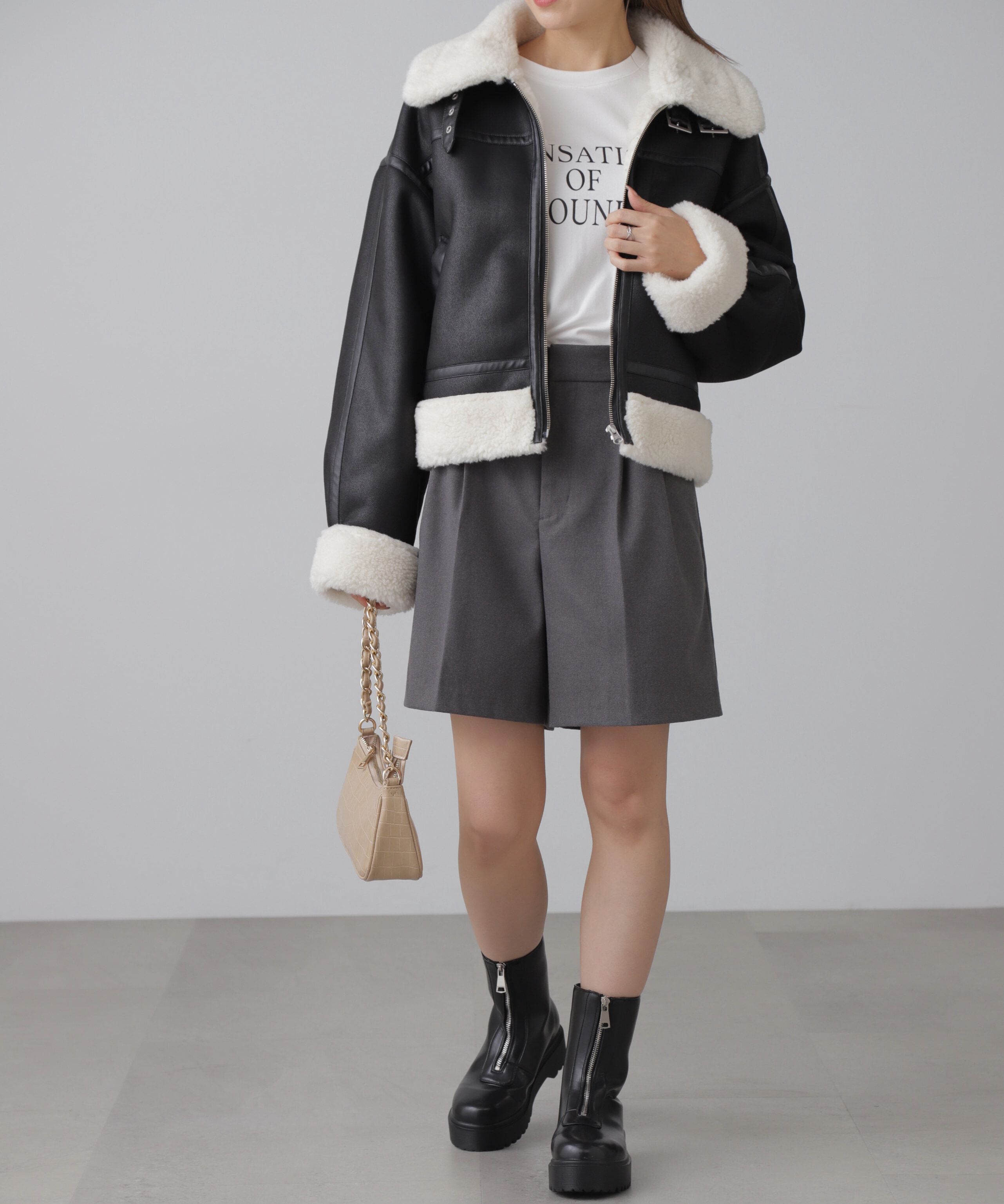  「タックショートパンツ」|その他|