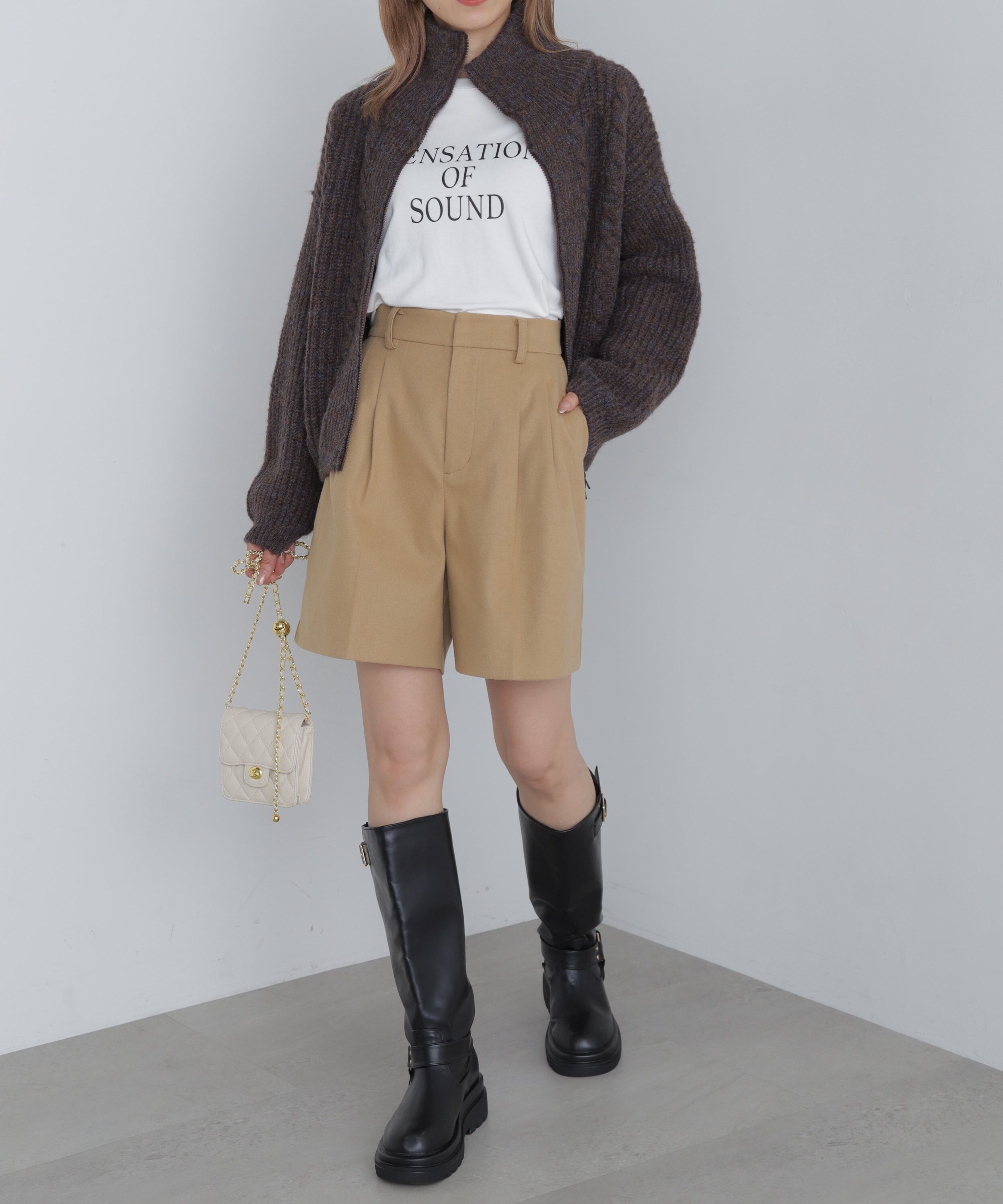  「タックショートパンツ」|その他|