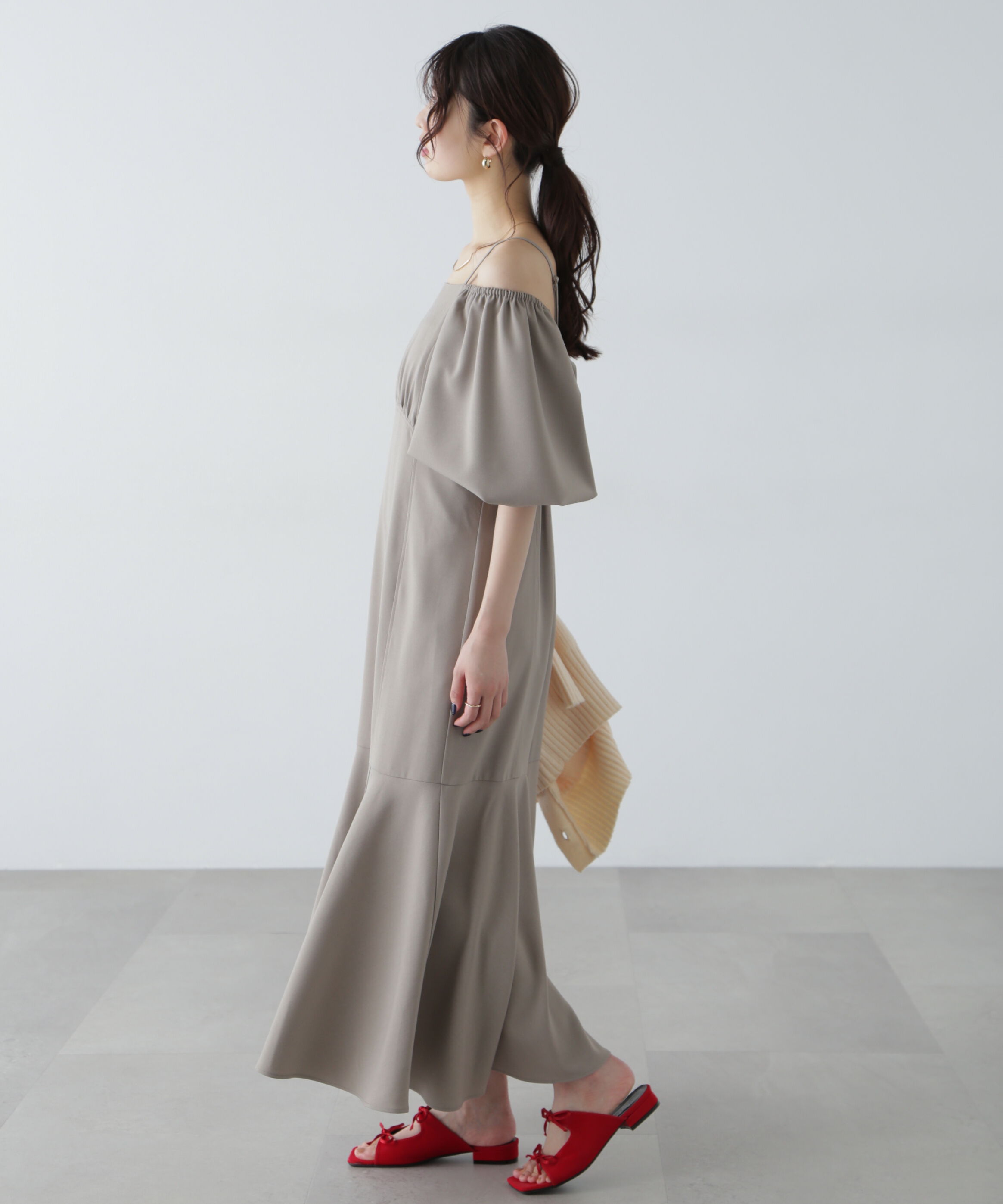  「2wayオフショルマーメイドワンピース」|ワンピース|