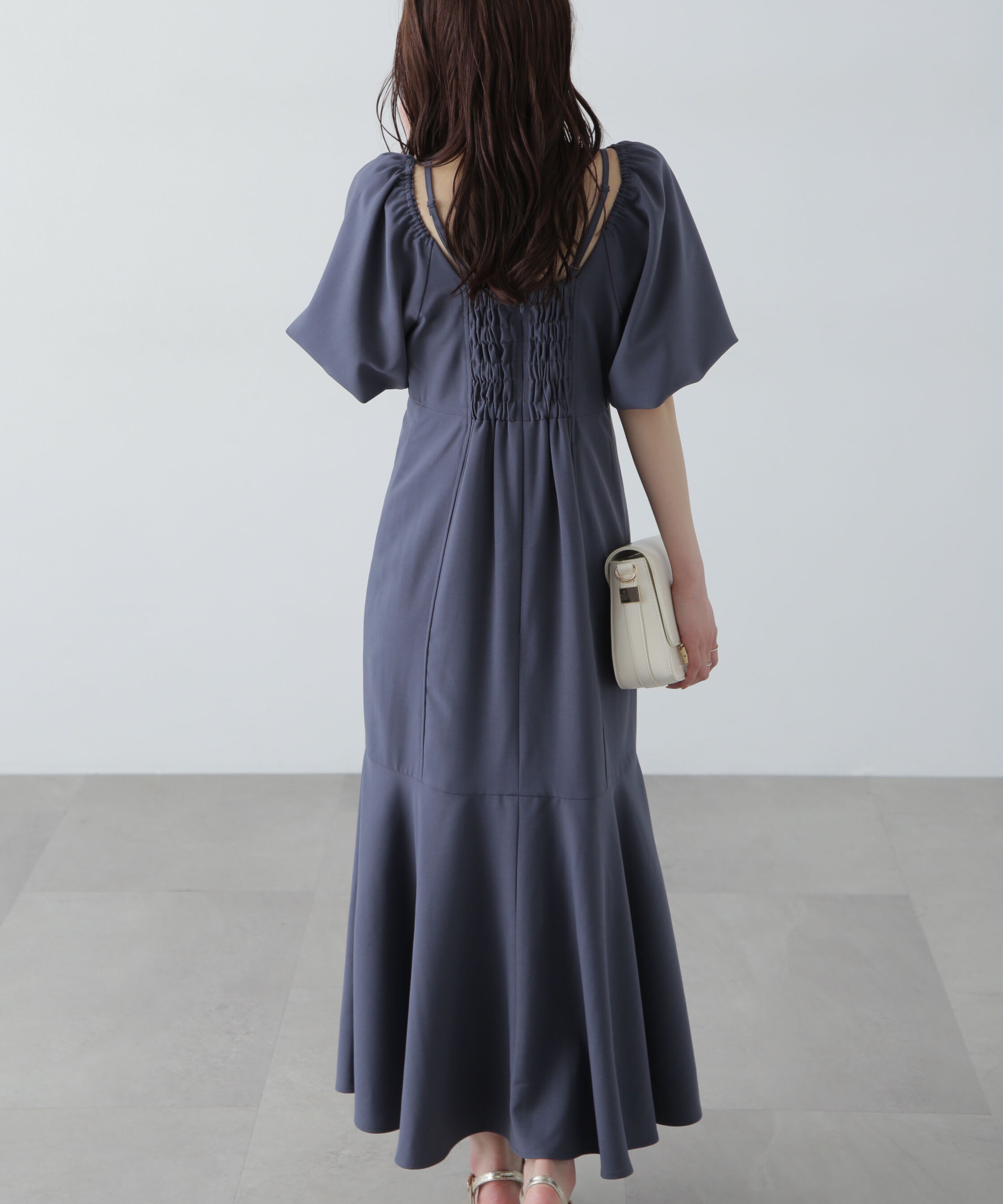  「2wayオフショルマーメイドワンピース」|ワンピース|