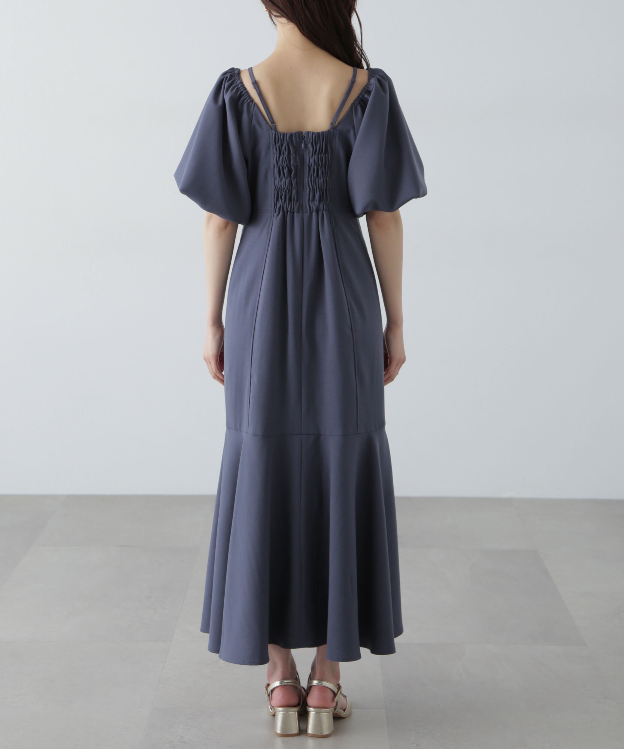  「2wayオフショルマーメイドワンピース」|ワンピース|