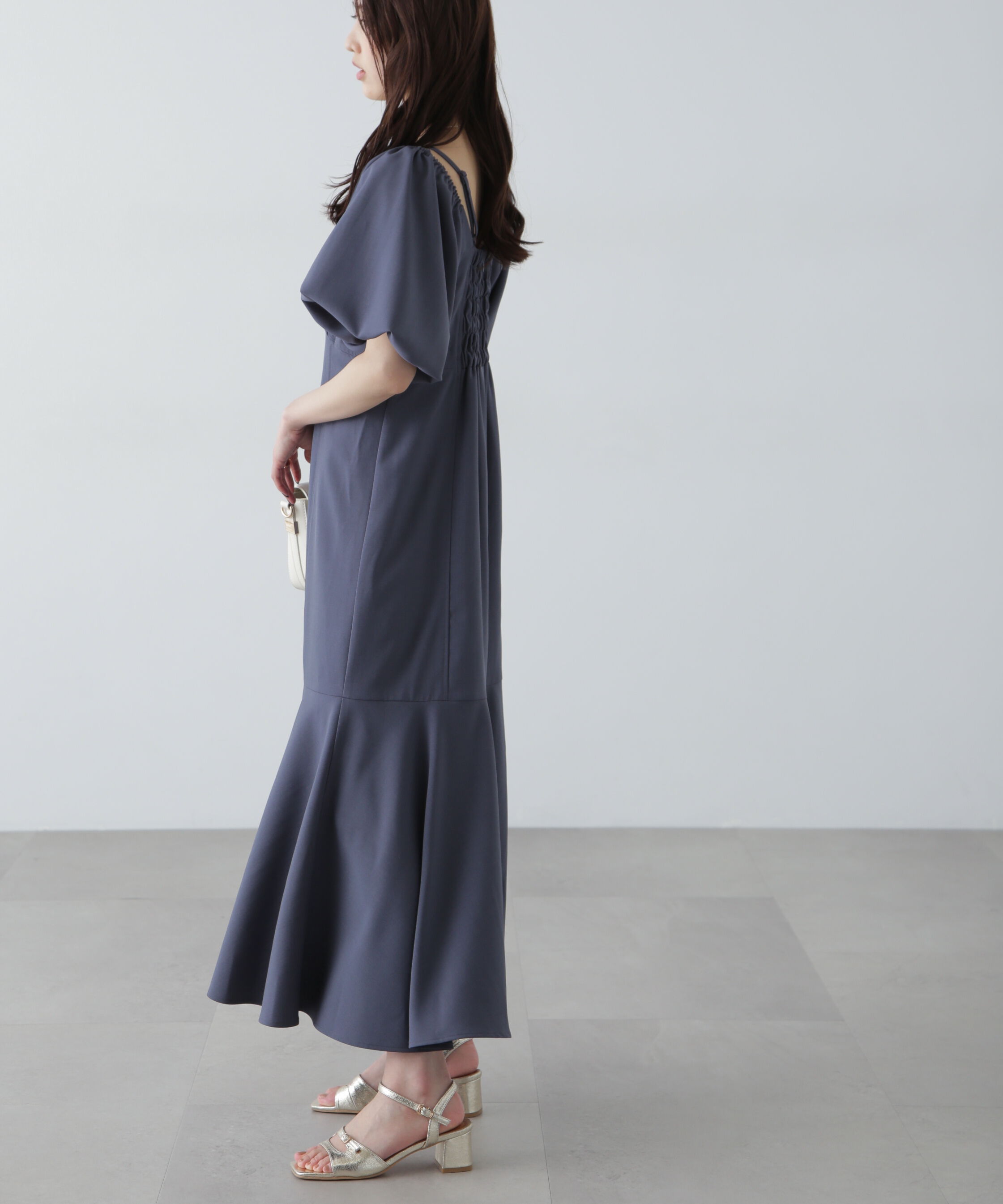  「2wayオフショルマーメイドワンピース」|ワンピース|