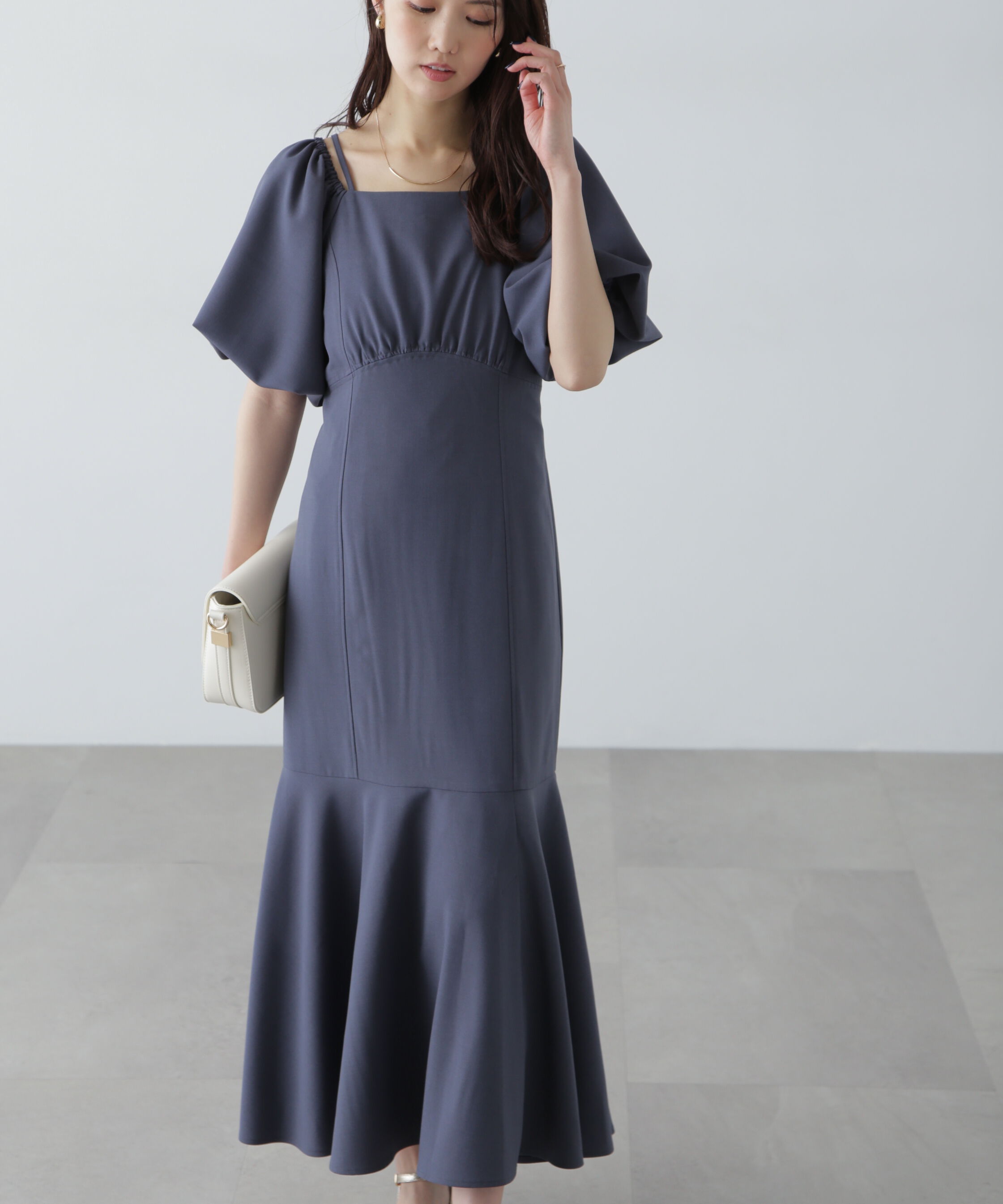  「2wayオフショルマーメイドワンピース」|ワンピース|