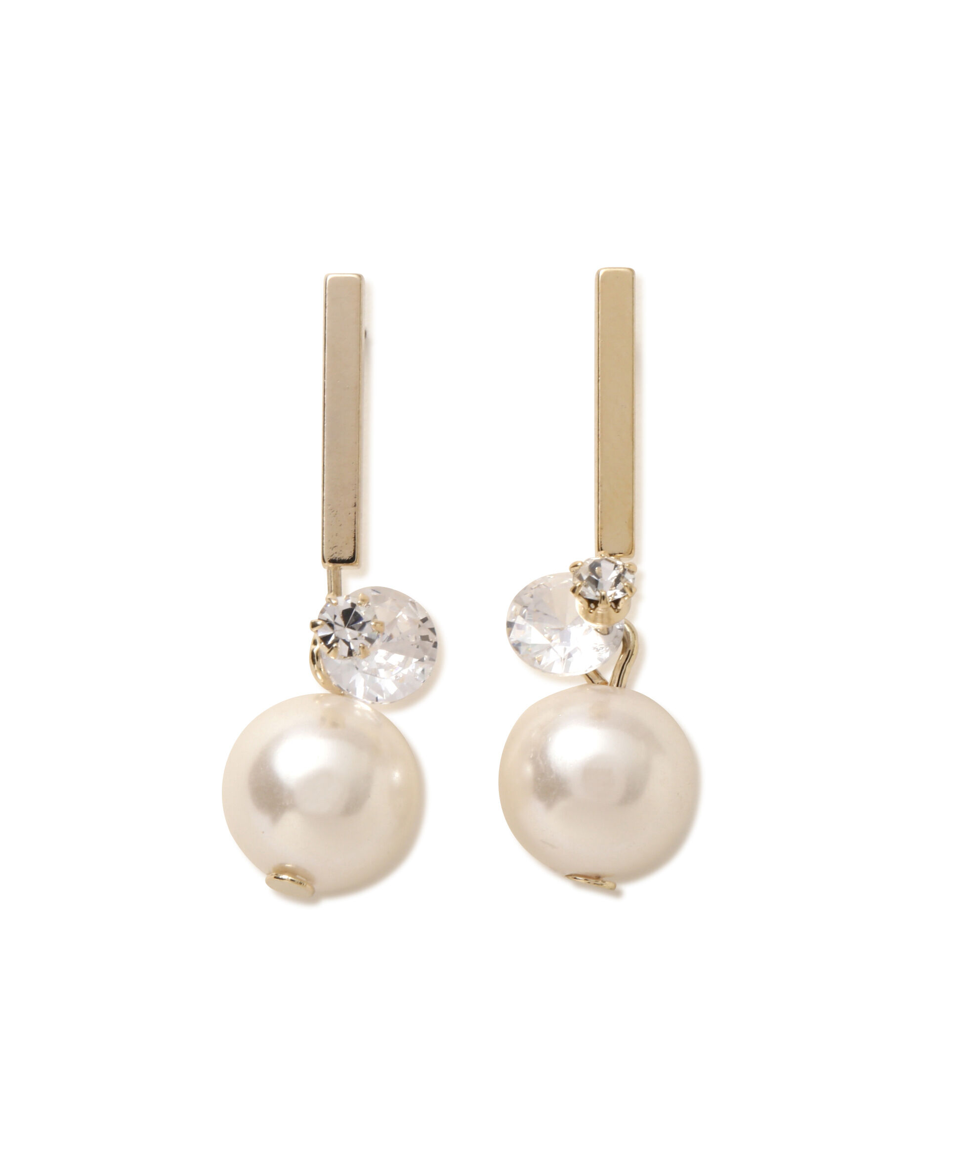  「ドロップパールピアス」|その他|